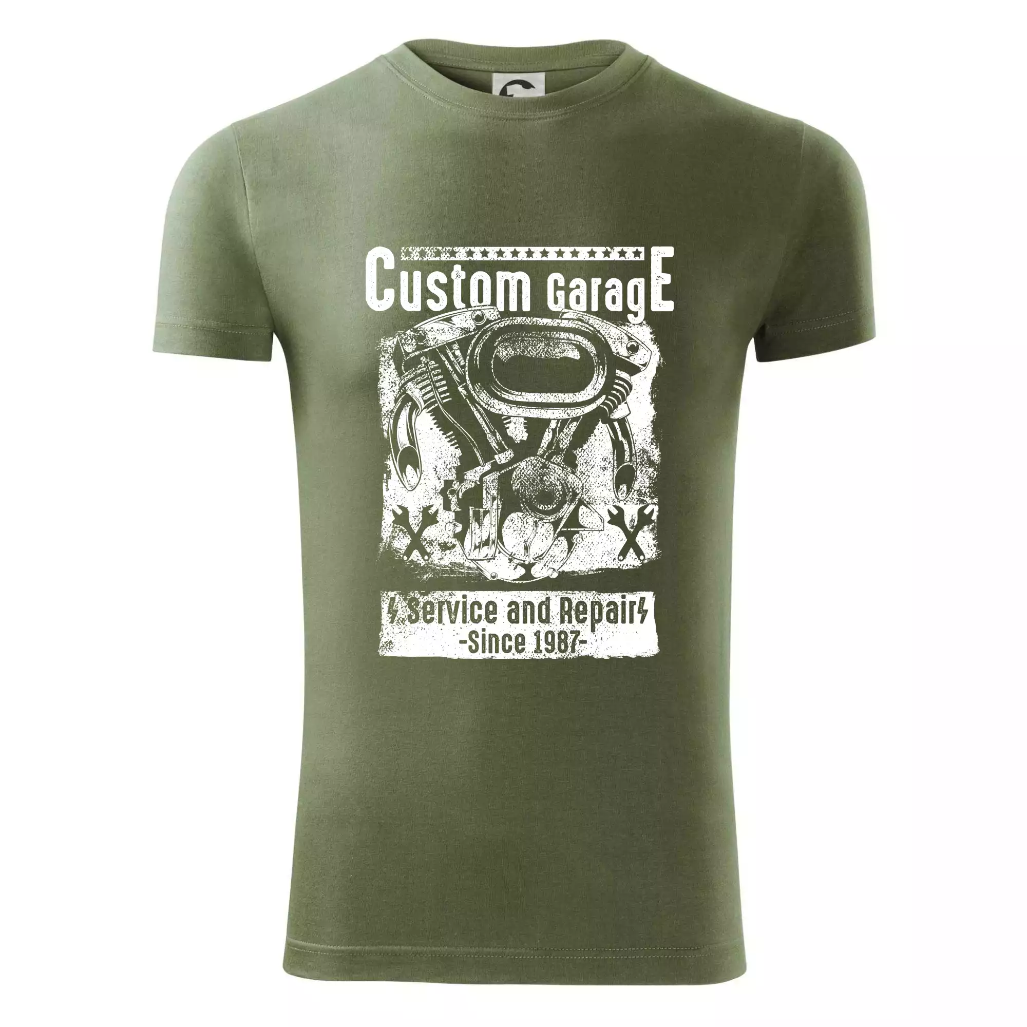 Custom Motorcycle Garage