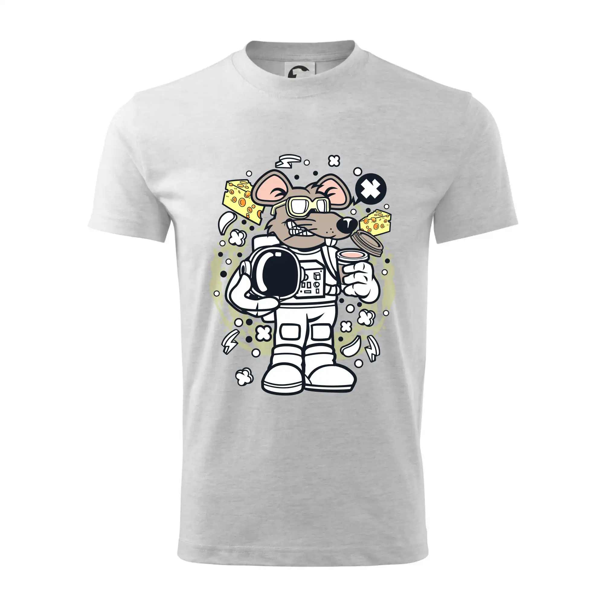 Myš kosmonaut komiks