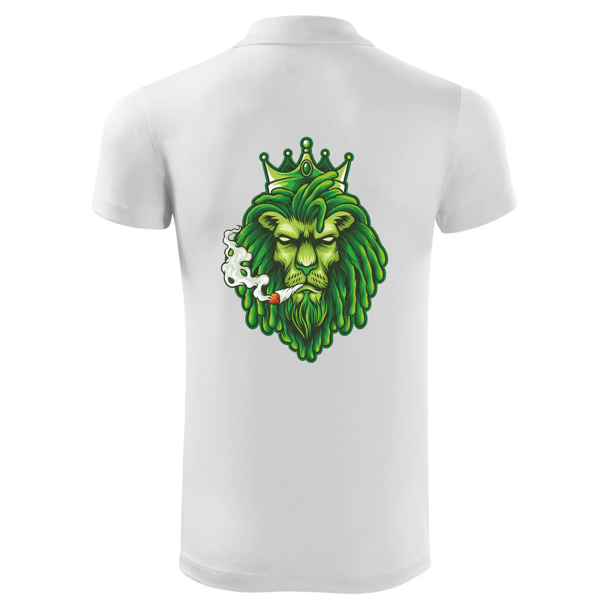 Zhulený lev zelený