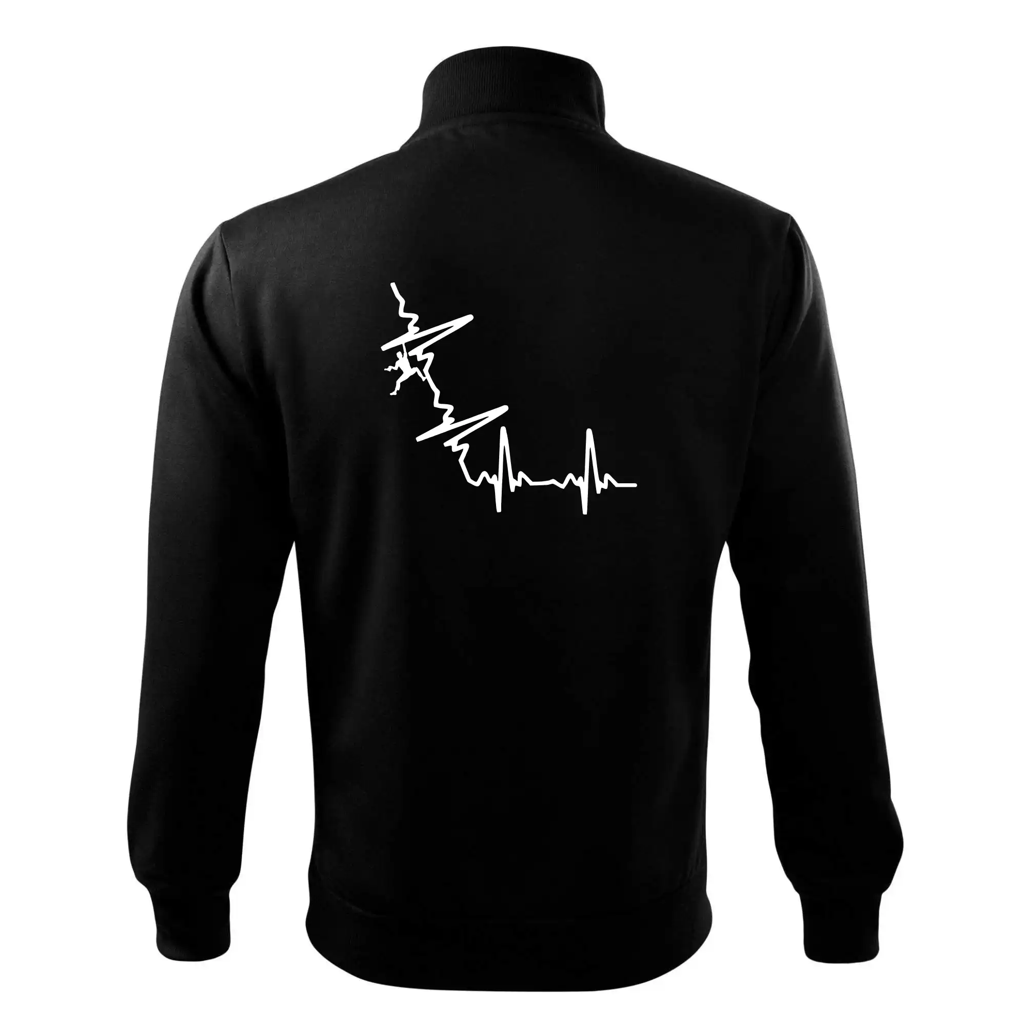 Trička pro horolezcov - EKG bouldering - Mikina bez kapucne Adventure