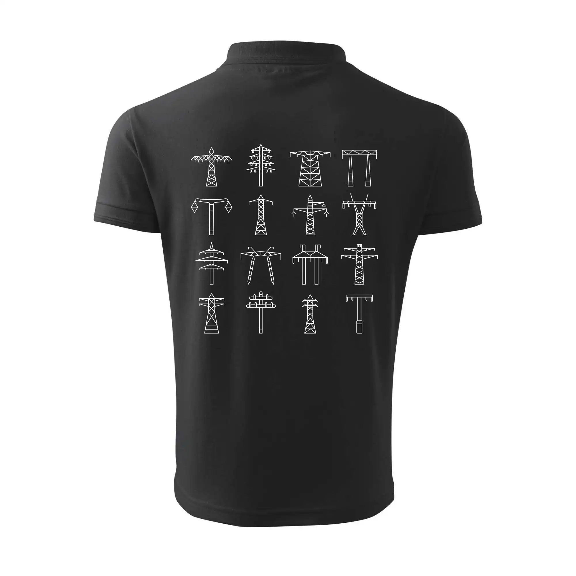 Typy stožárů vysokého napětí
