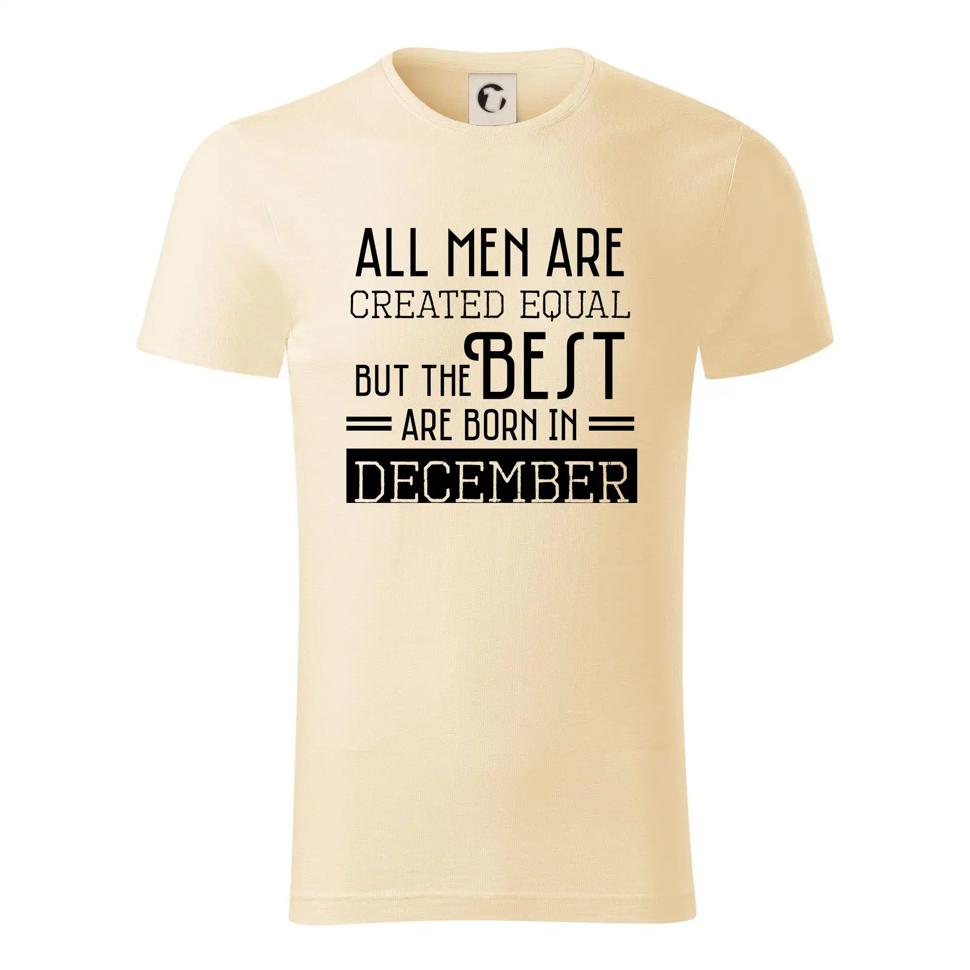 All men are created equal december