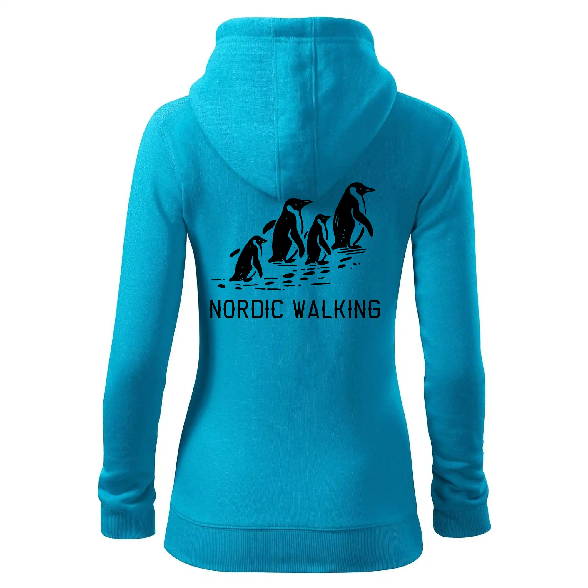 Nordic walking tučňáci - vintage