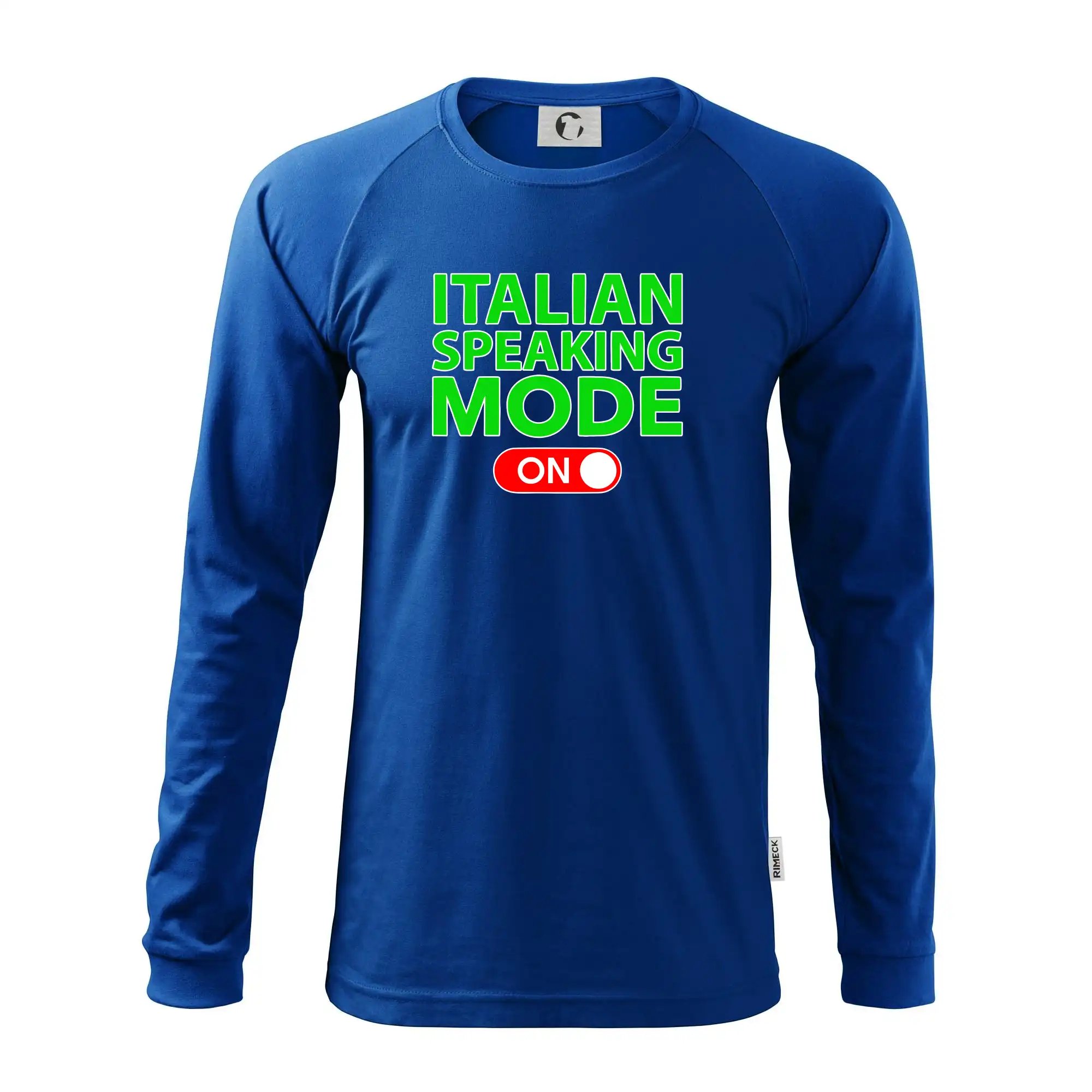 Italian speaking mode - ON