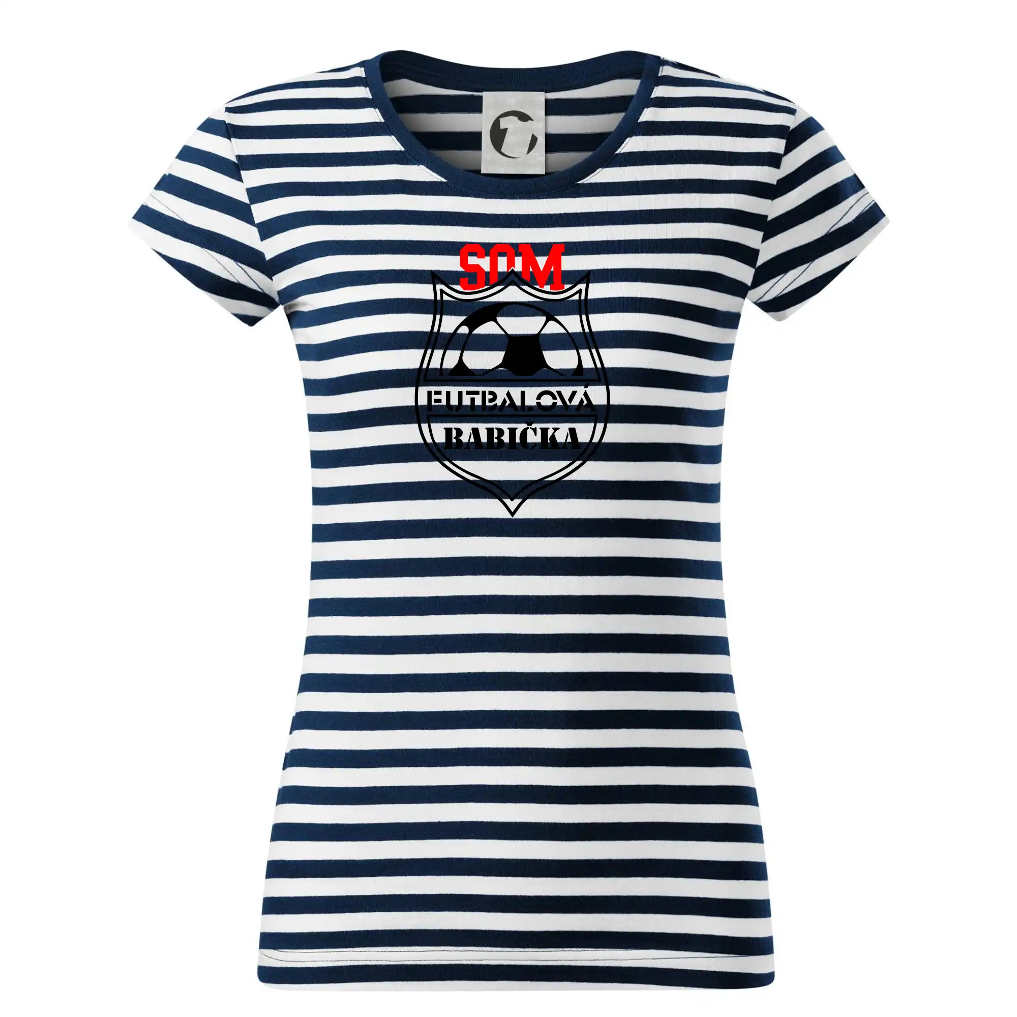 Rodinné tričká - Som futbalová babička - Tričko na vodu