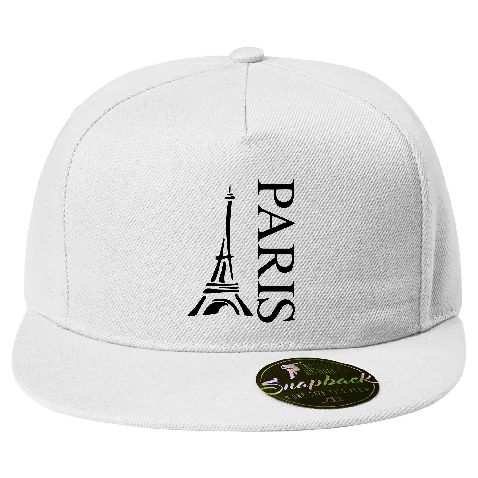 Paris nápis Eiffelovka na výšku