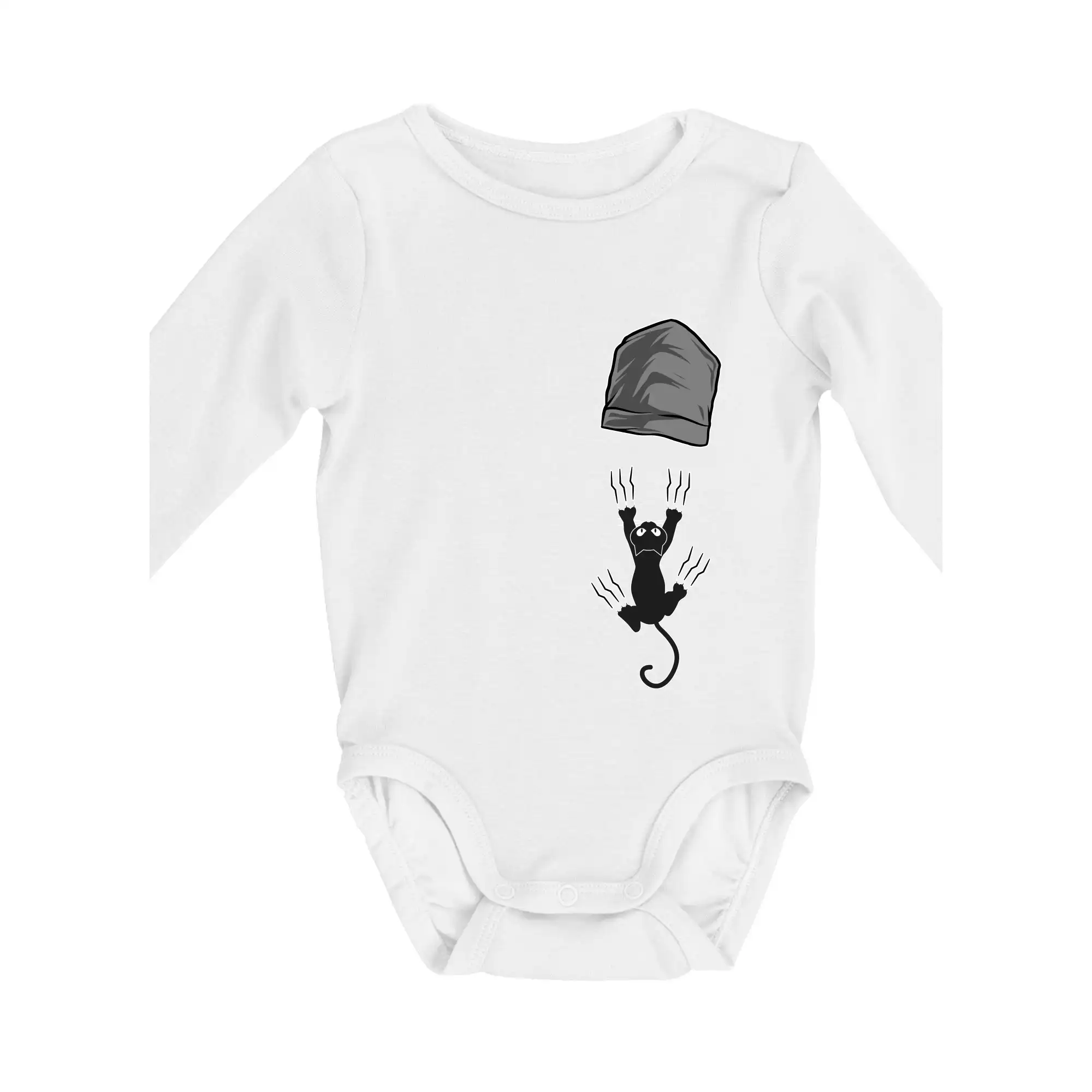 Kočka vypadla z kapsy