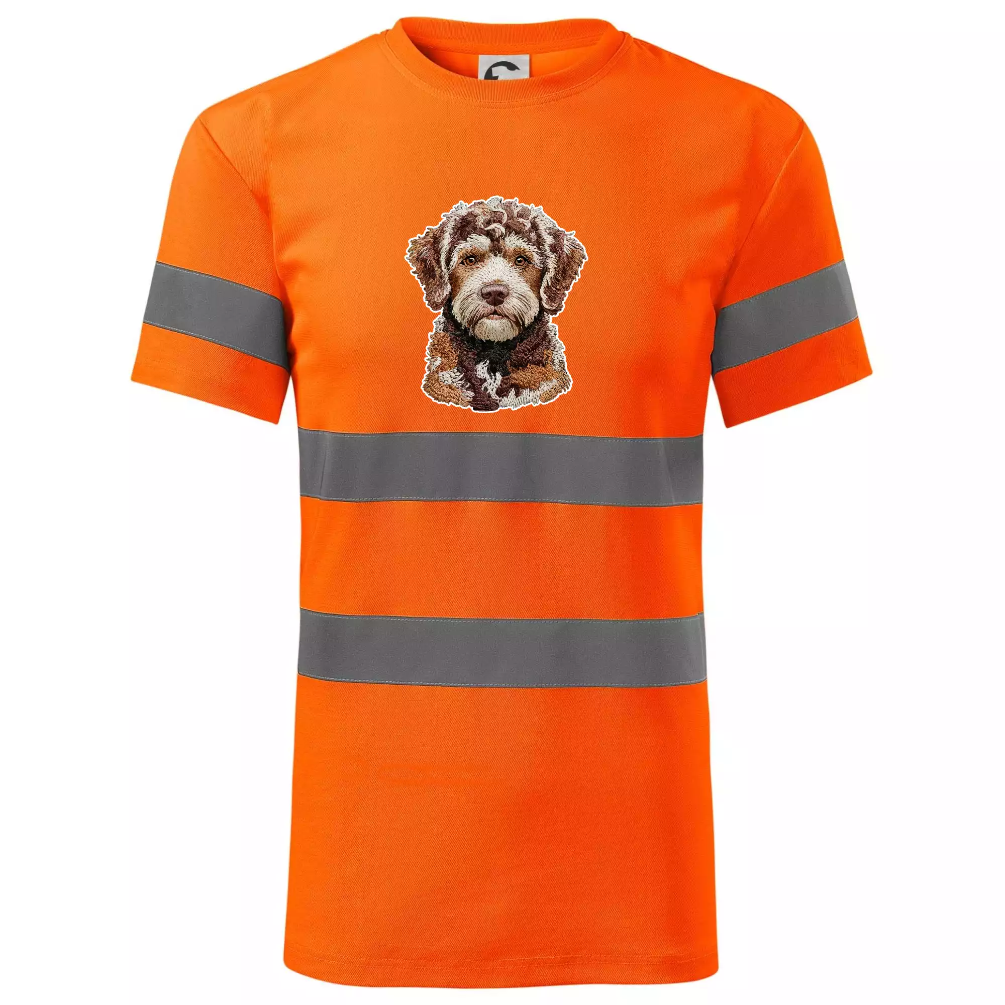 Lagotto romagnolo vyšívaná hlava