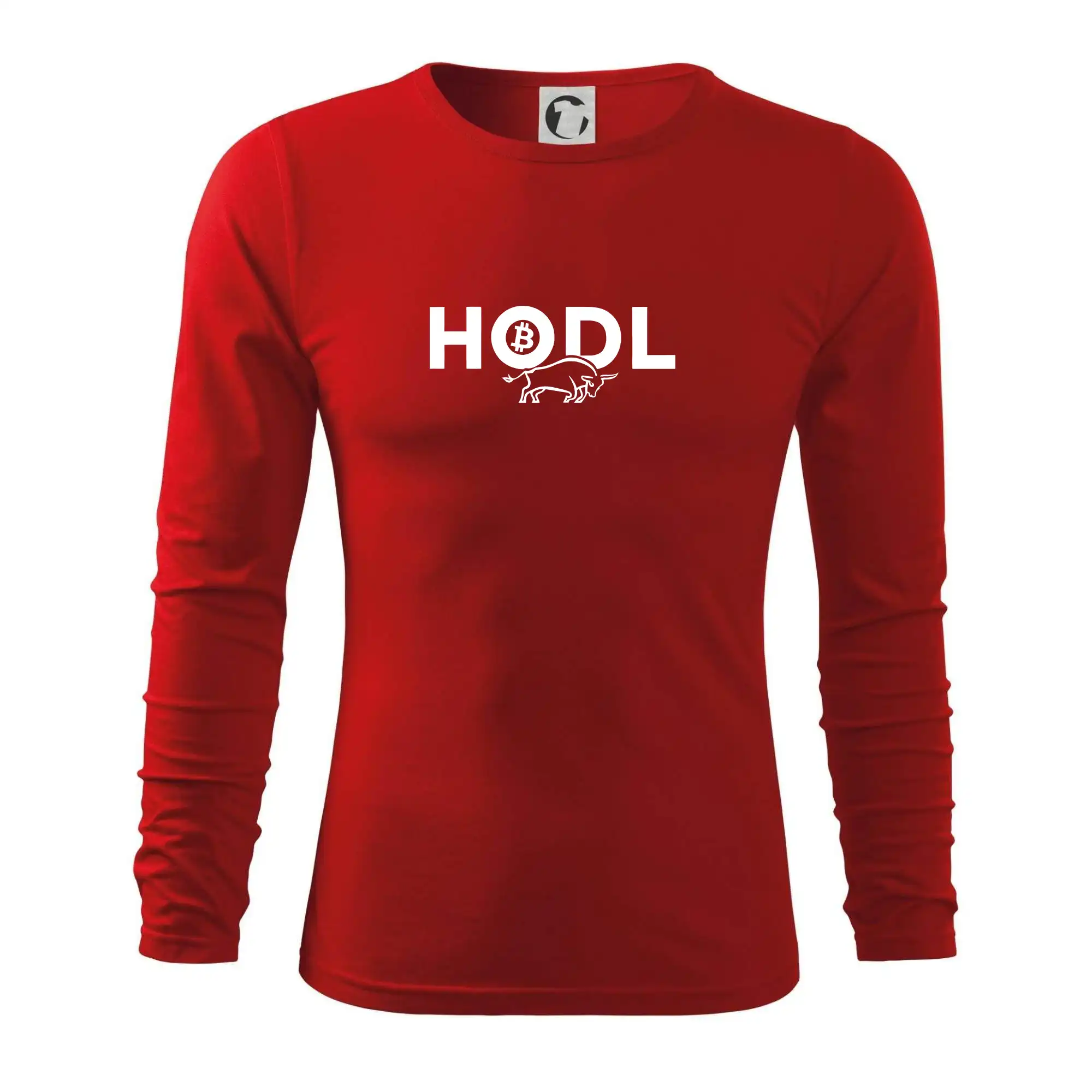 Hodl, nápis a býk