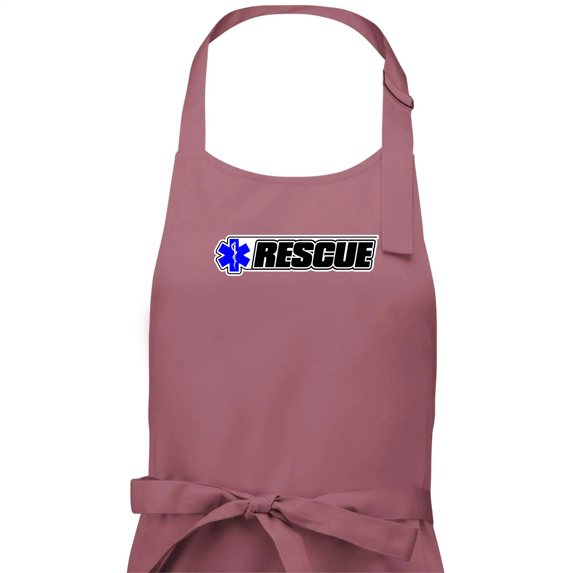 Záchranář rescue kříž modrý