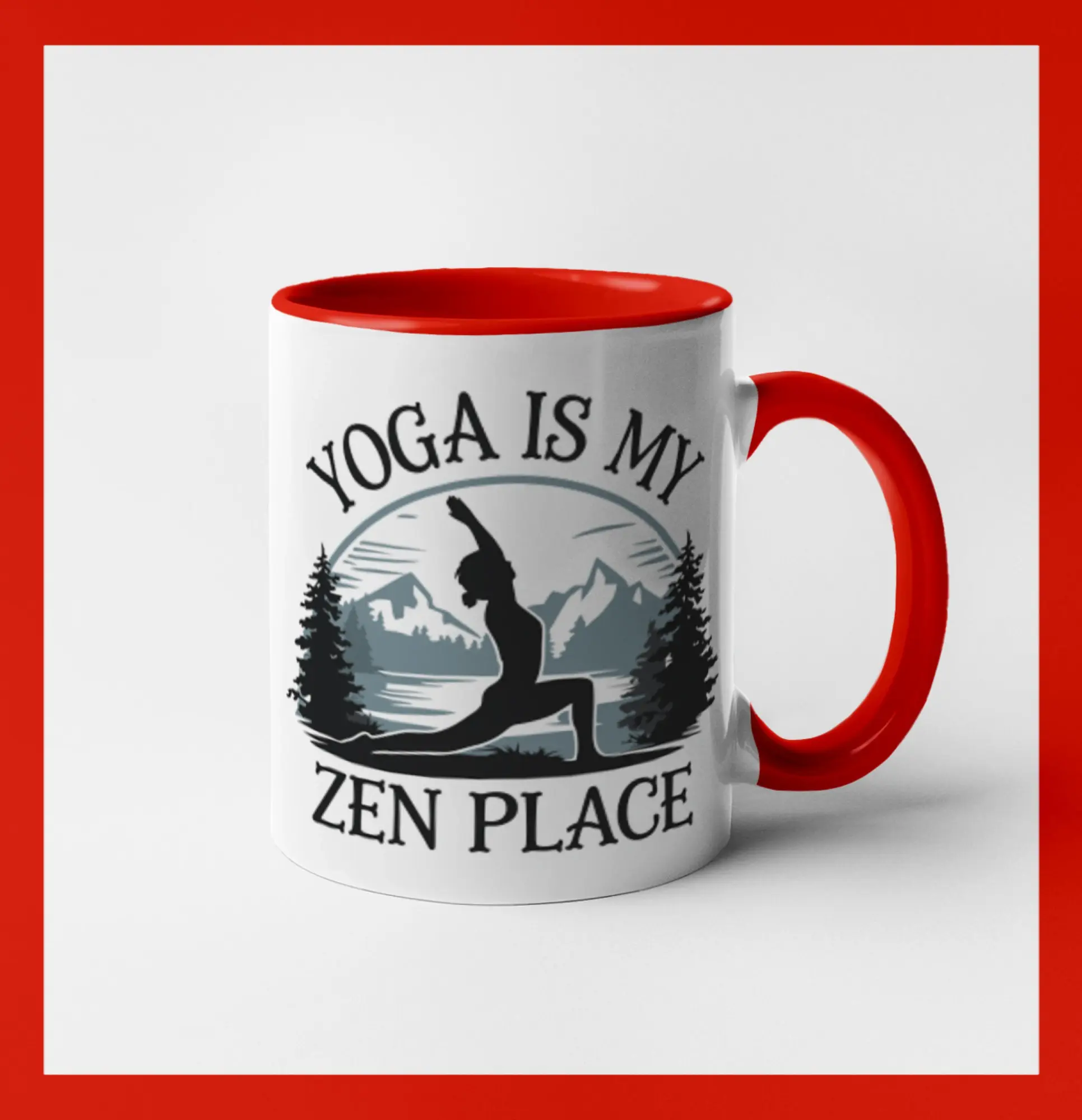 Yoga is my zen place