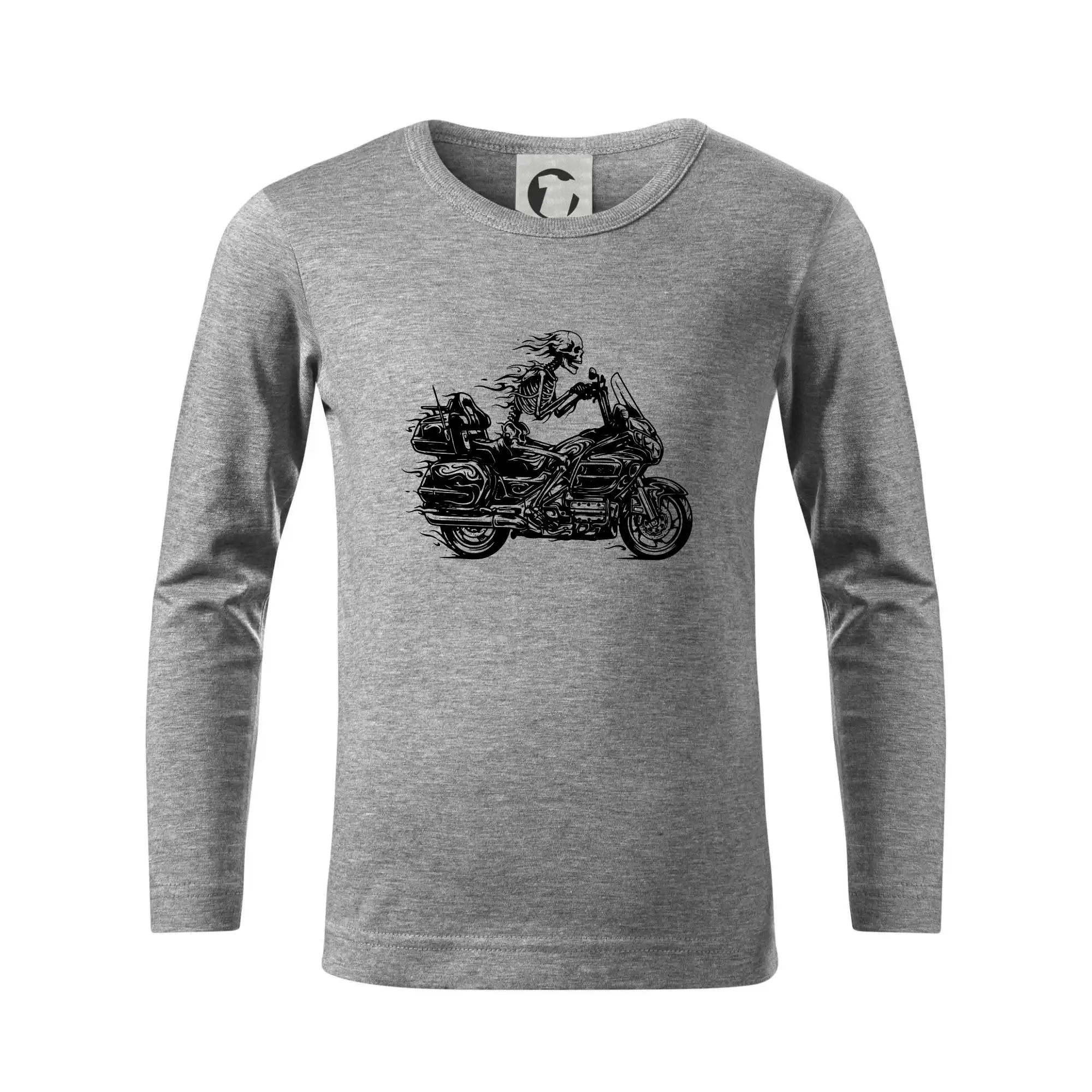 Cestovní motorka kostra