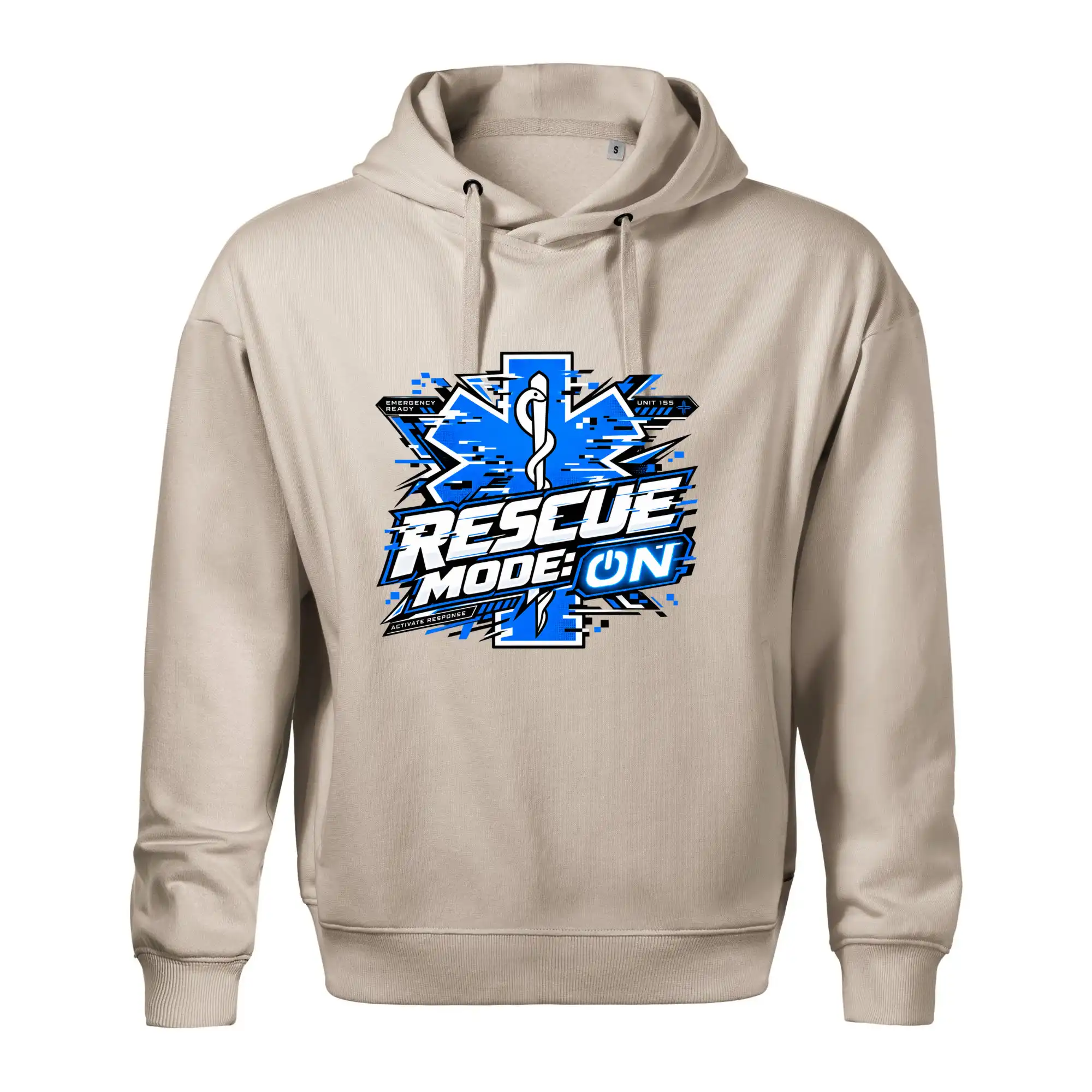 Rescue mode on