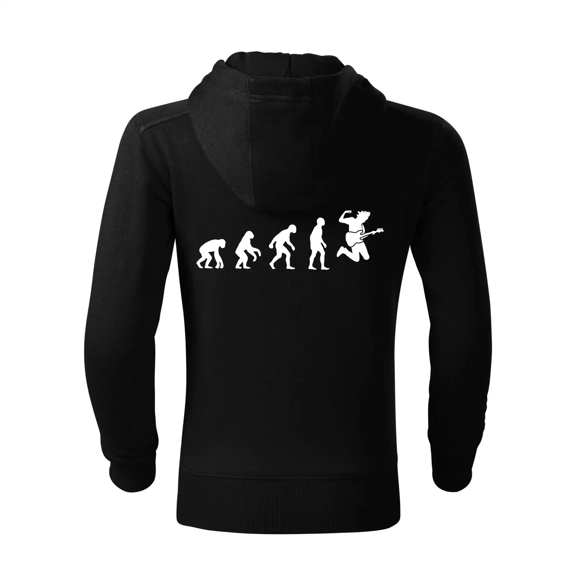 Evoluce kytarista - výskok