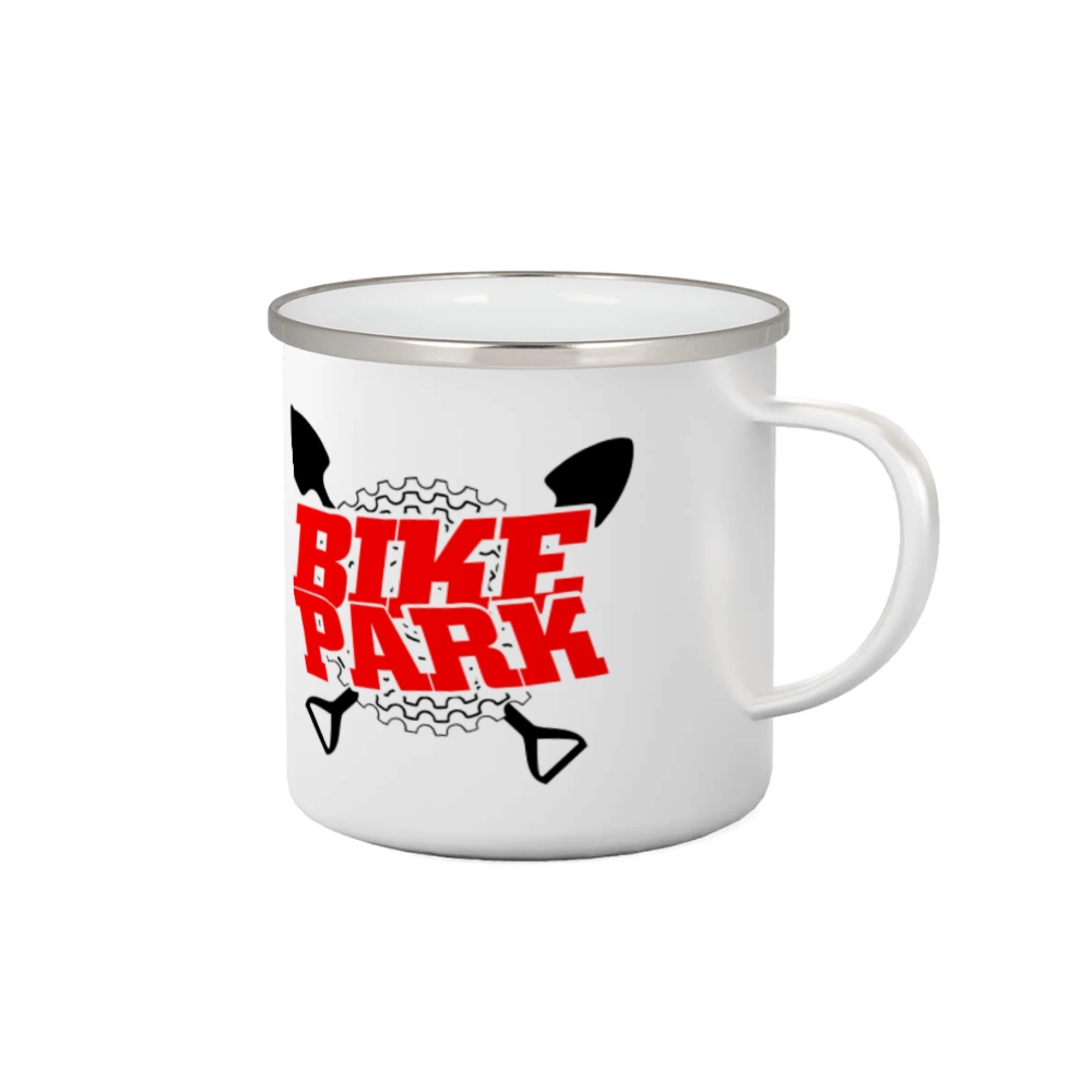 Tričko ako darček pre cyklistu - Bike park lopaty - Plecháčik