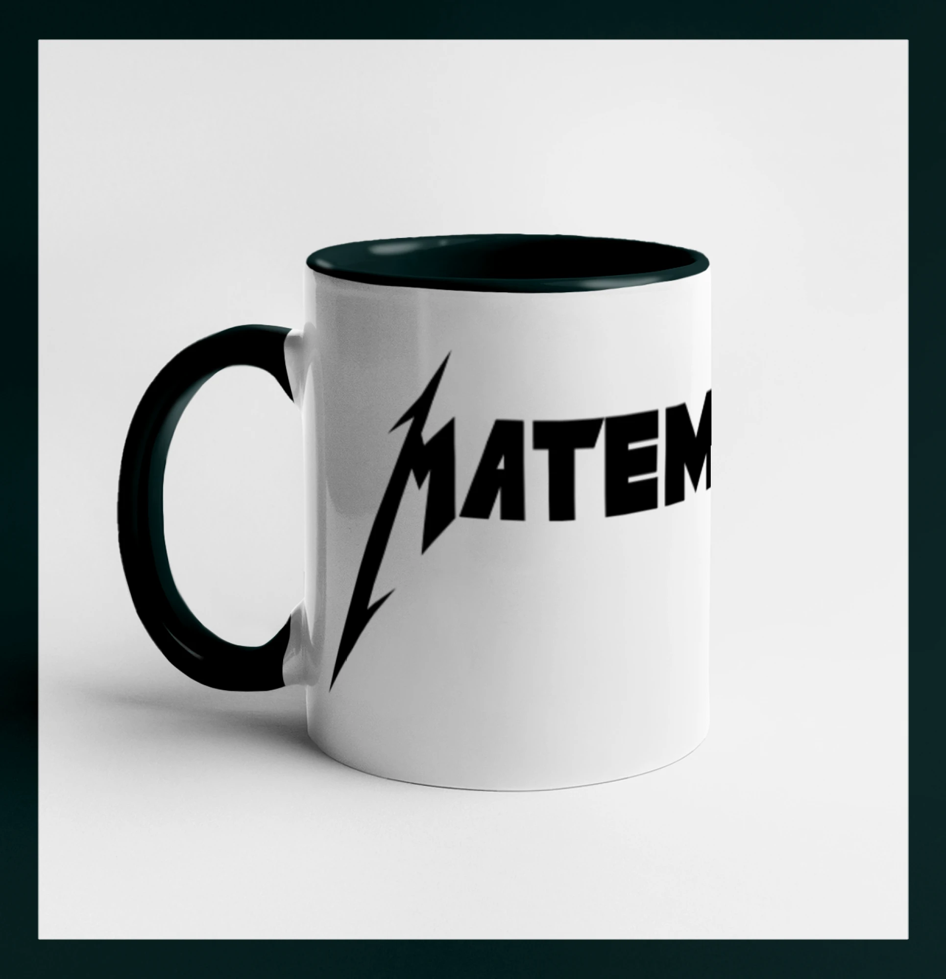 Matematika rock logo