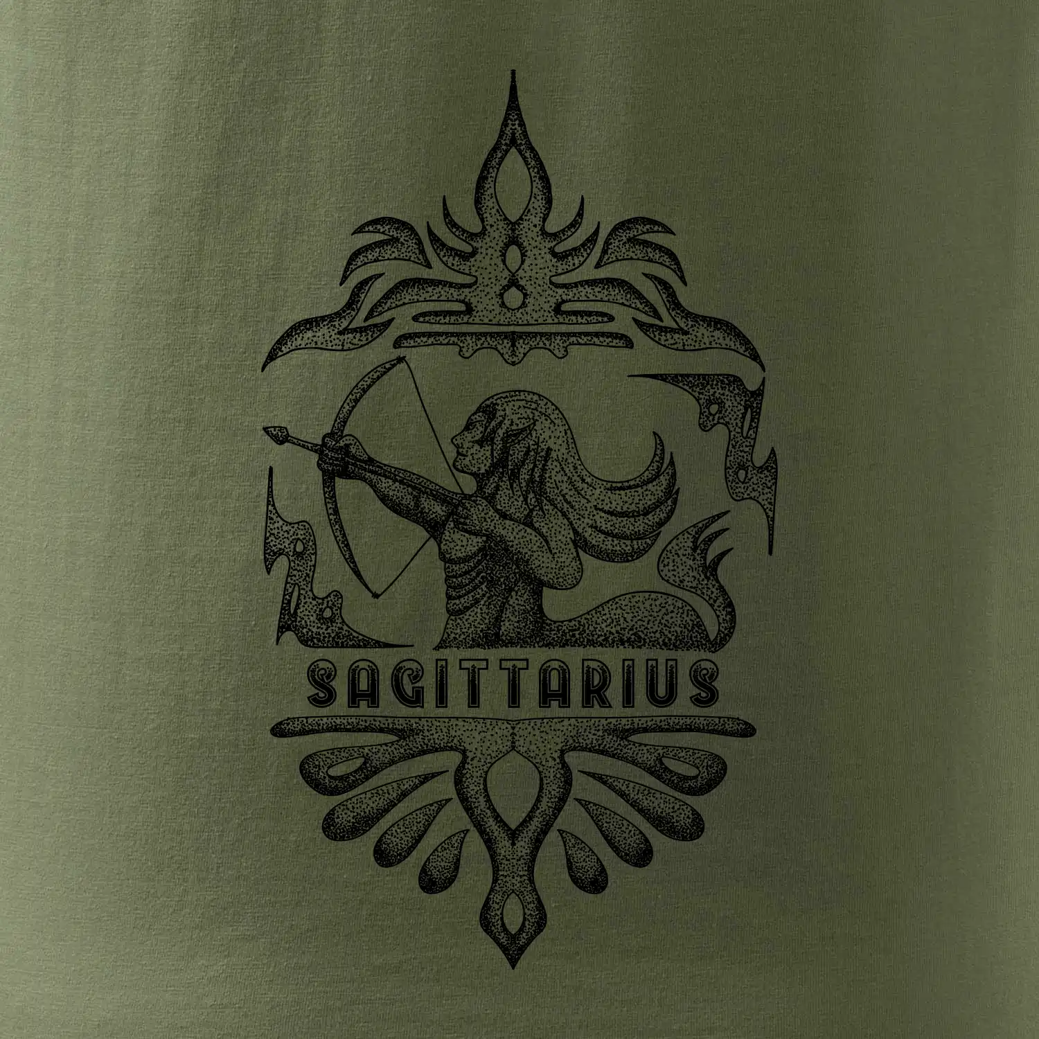 Sagittarius - vintage