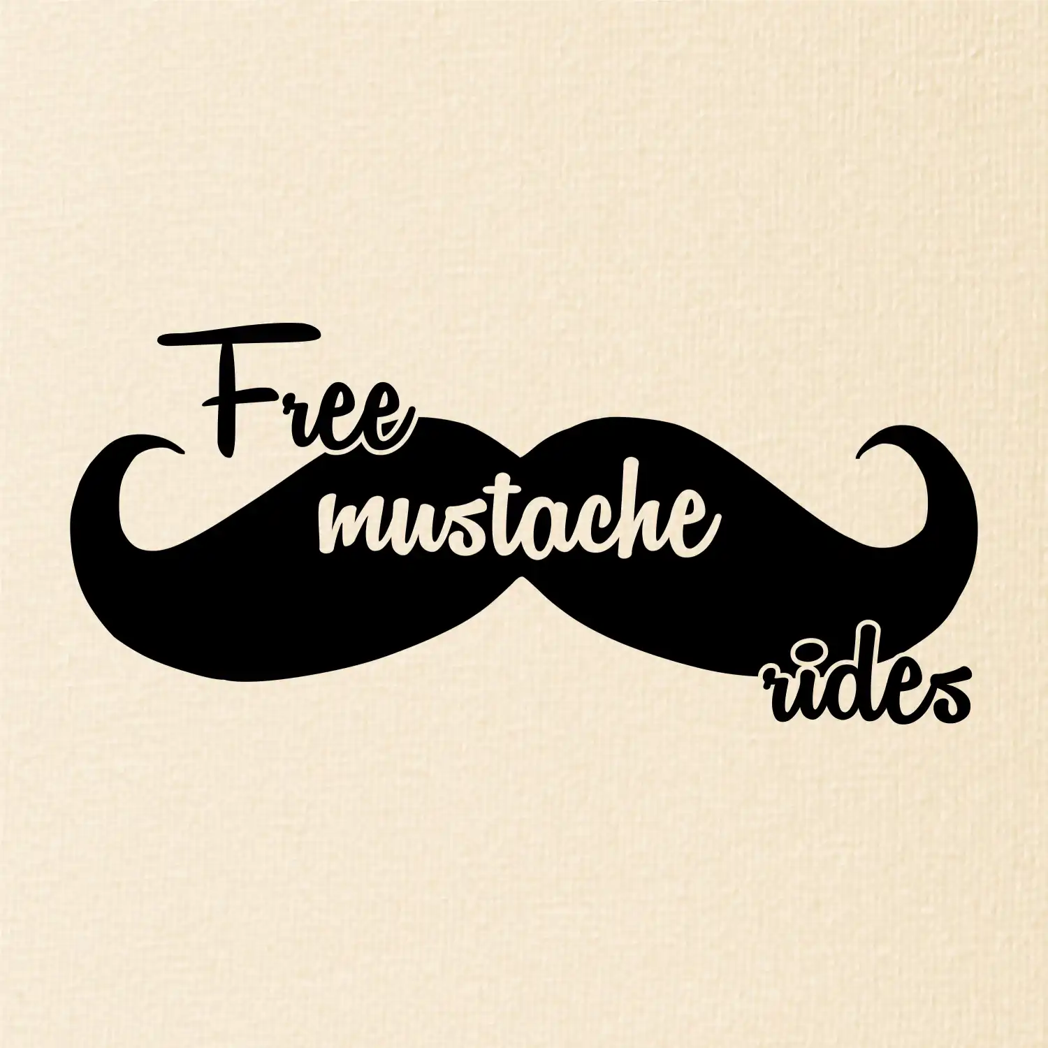 Free Mustache rides