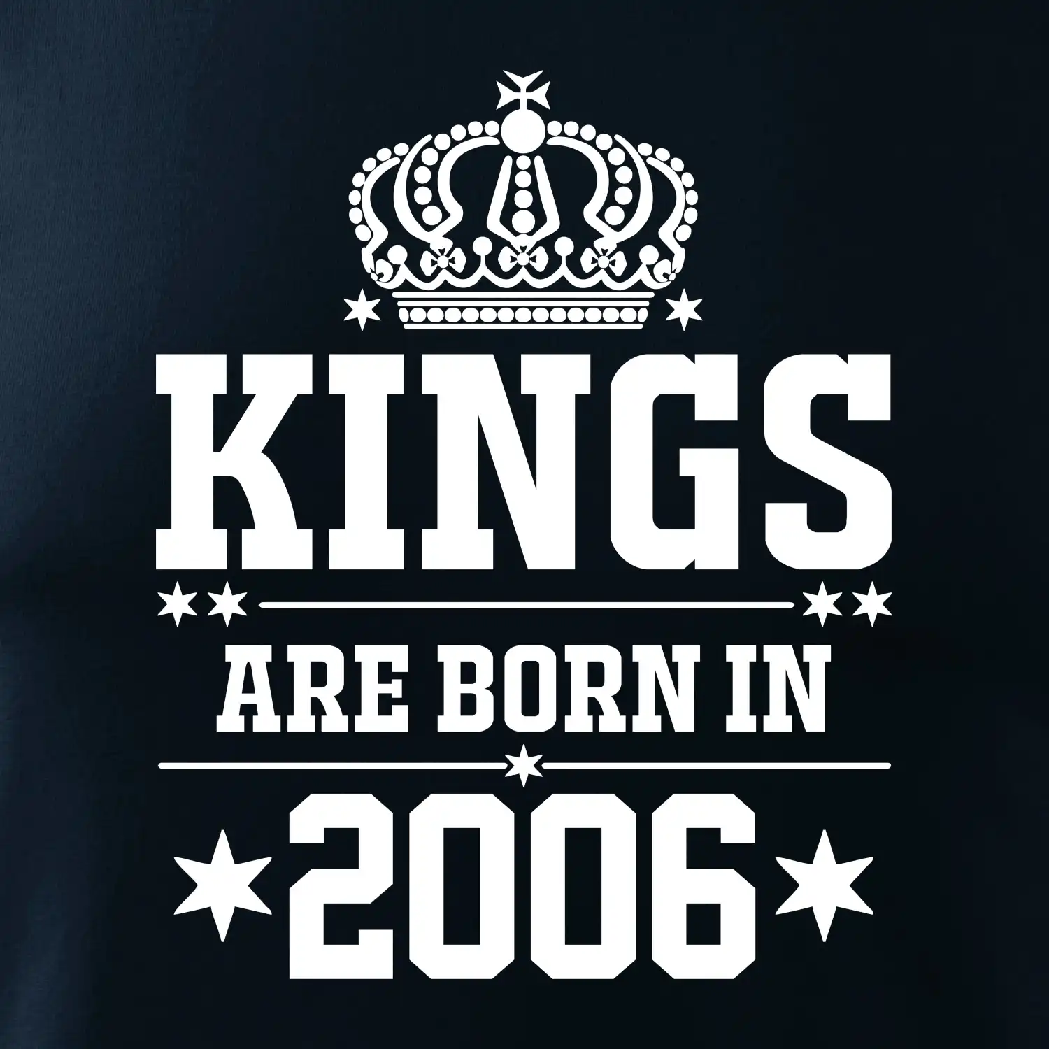 Kings are born in 2006