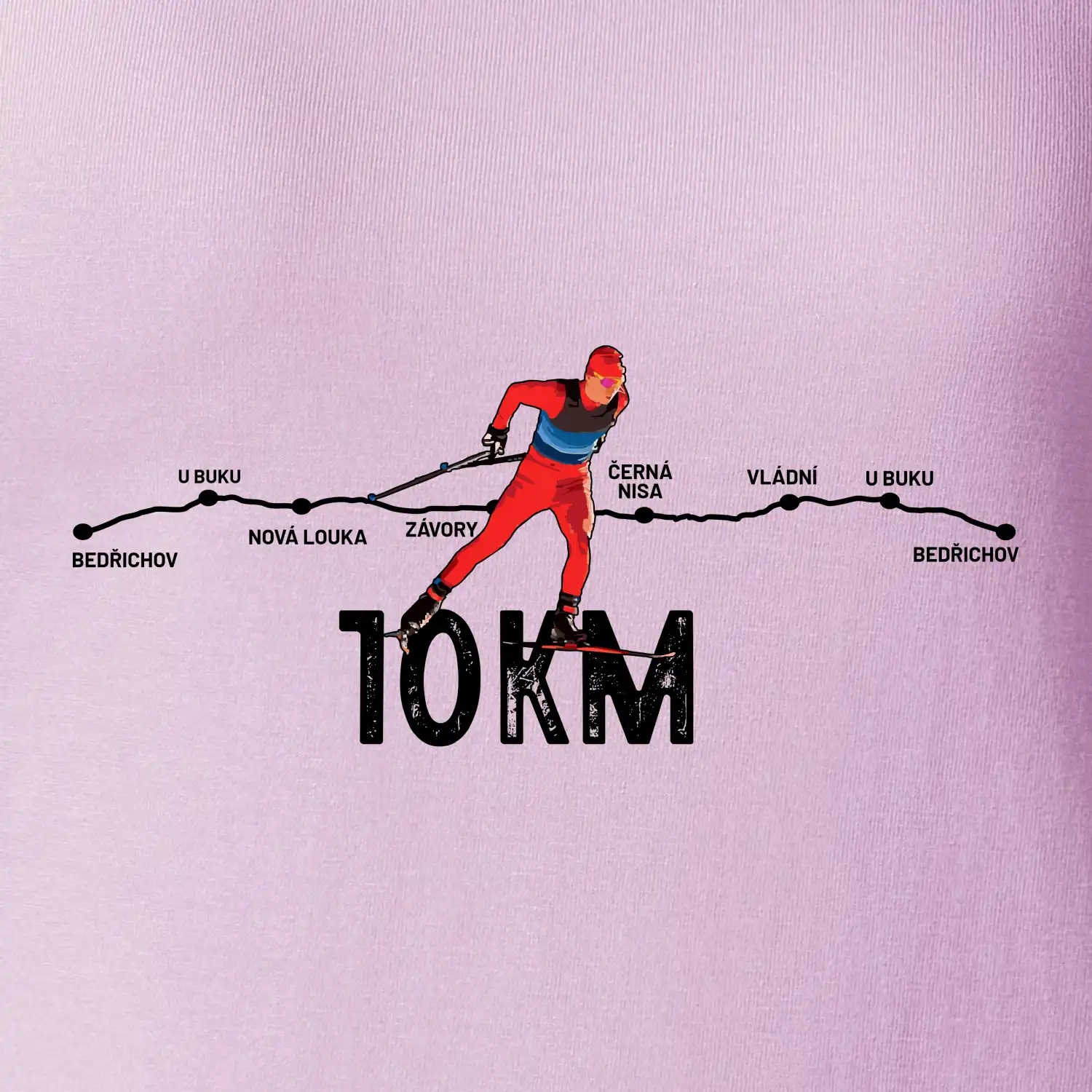 10km po Jizerkách