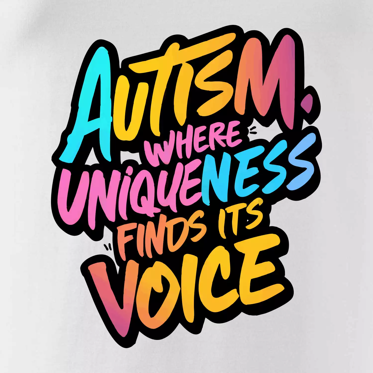 Autism Where Uniqueness Finds Its Voice