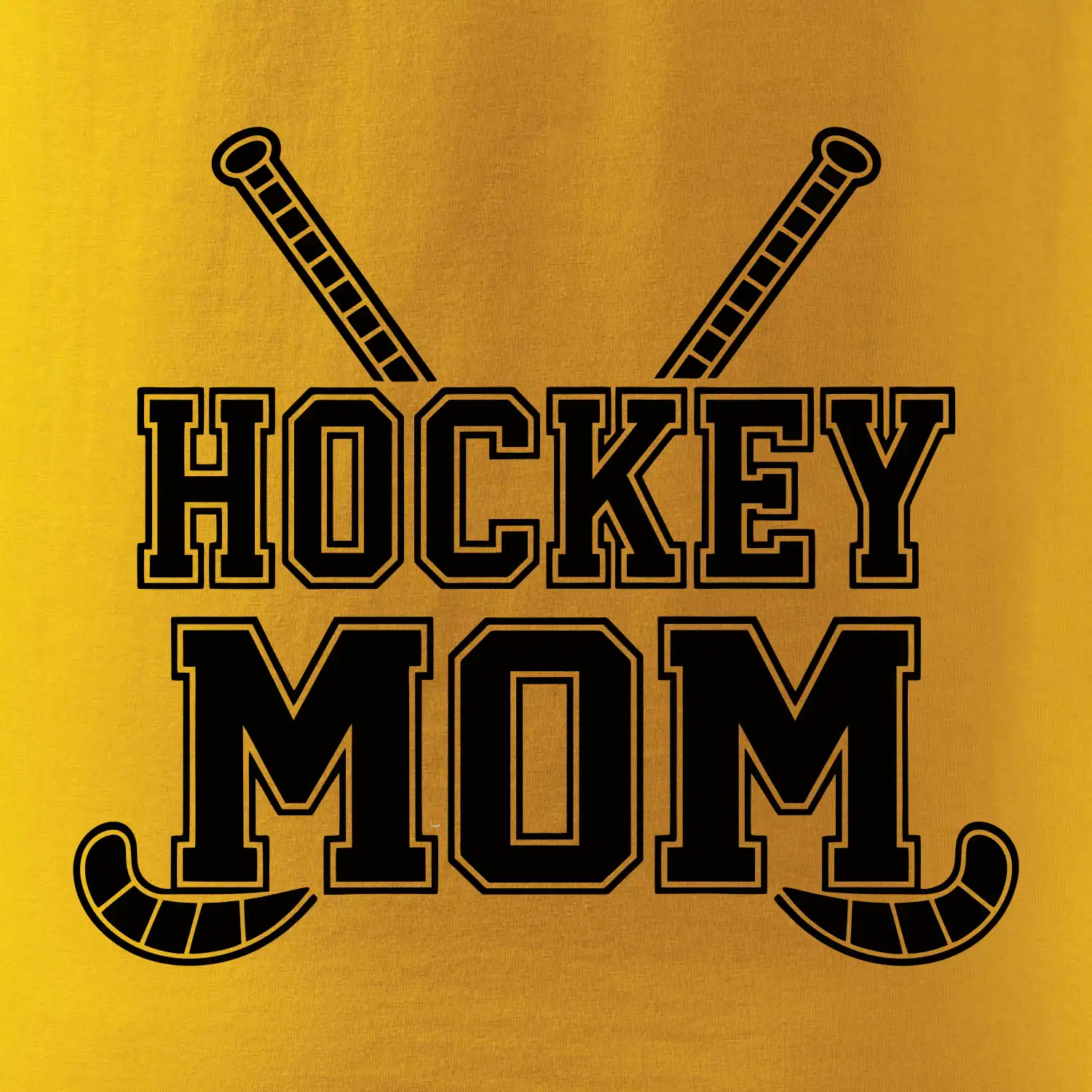 Hockey mom  překřížený - pozemní hokej