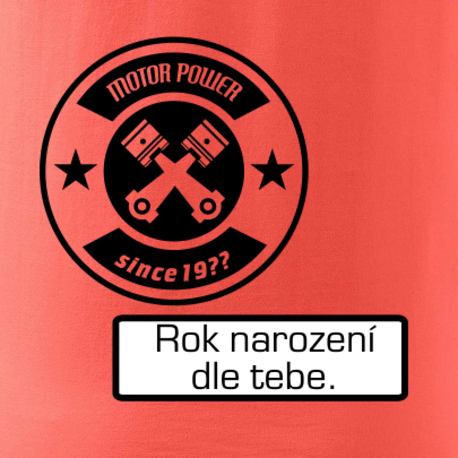 Motor power since (vlastní ročník)