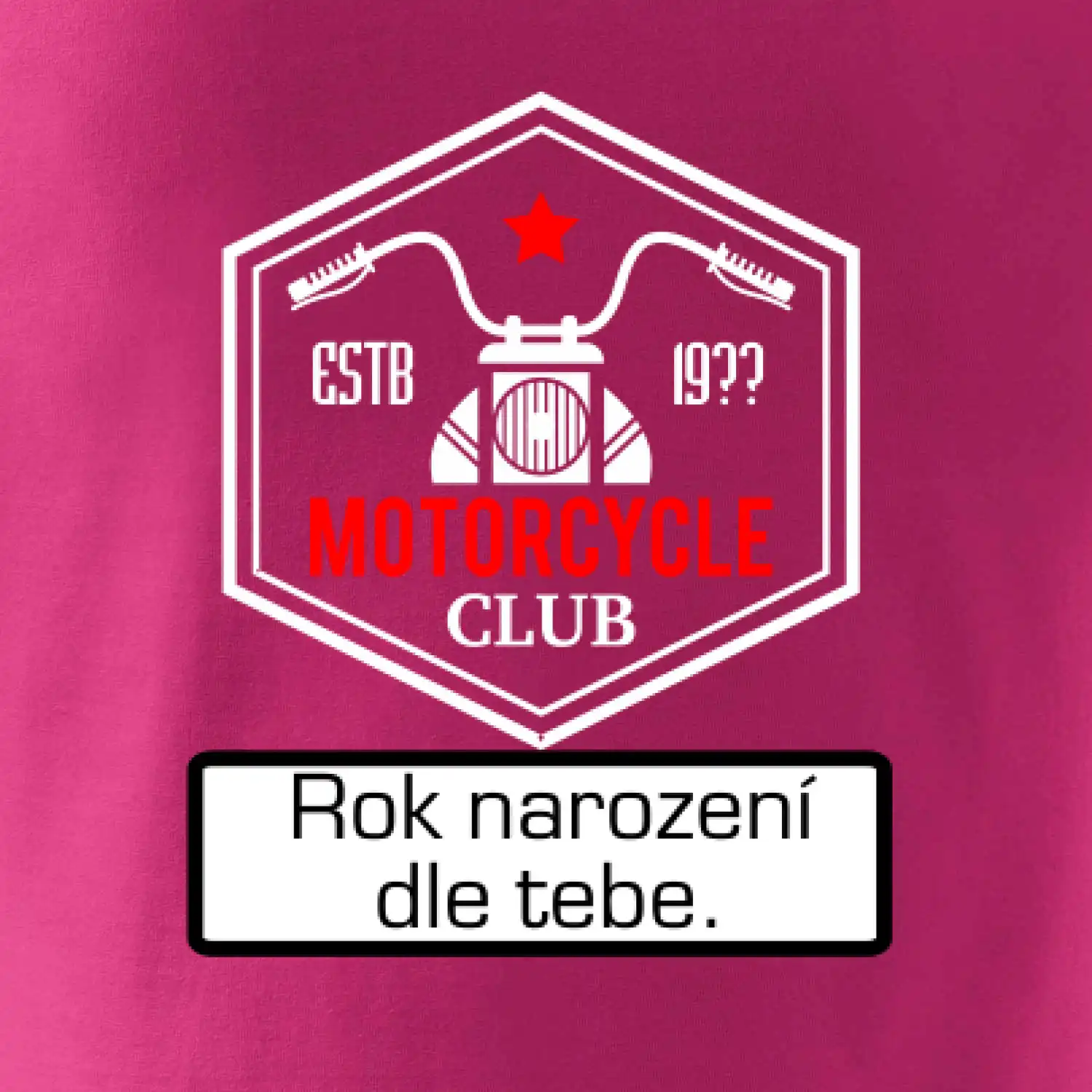 Motorcycle club (vlastní ročník)