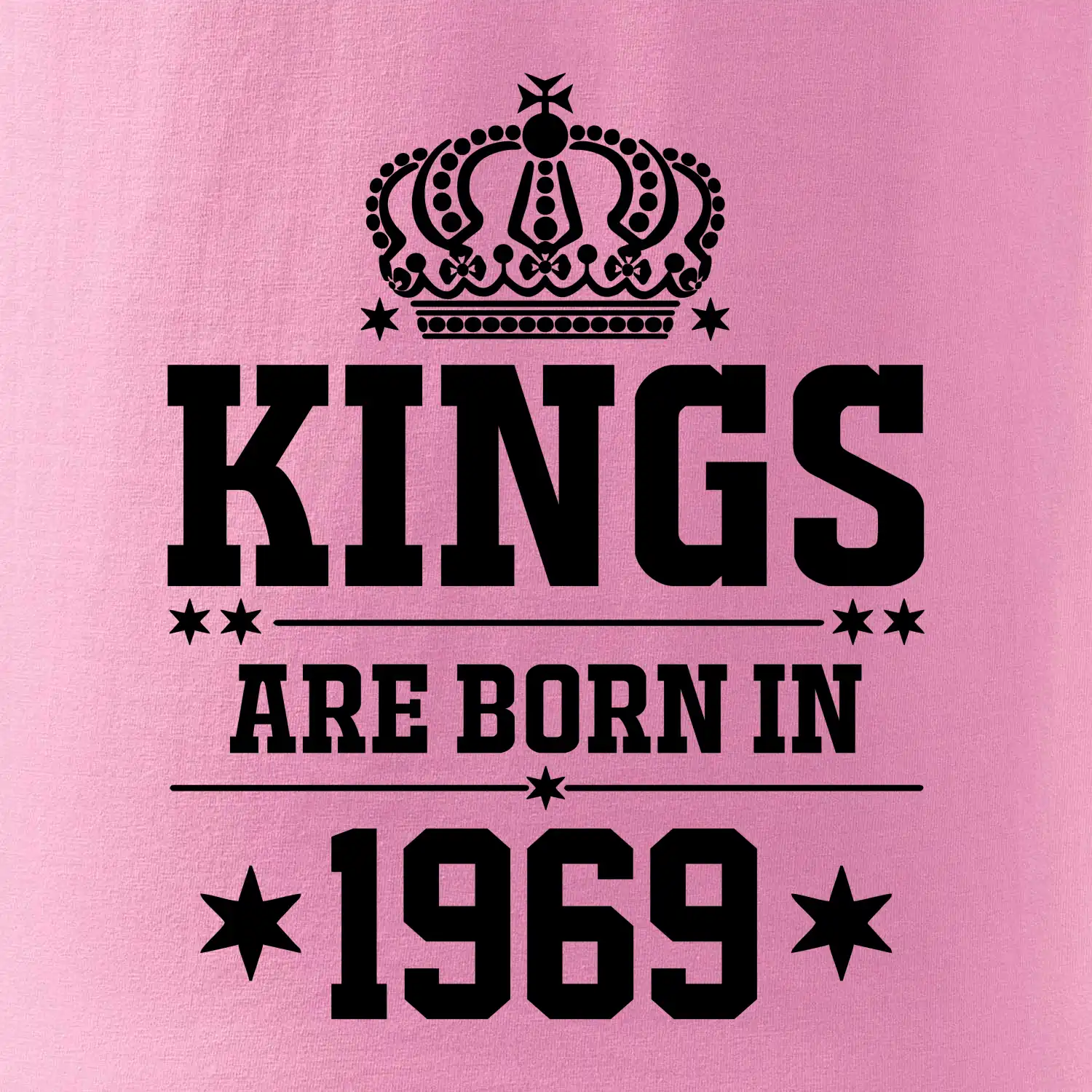 Kings are born in 1969