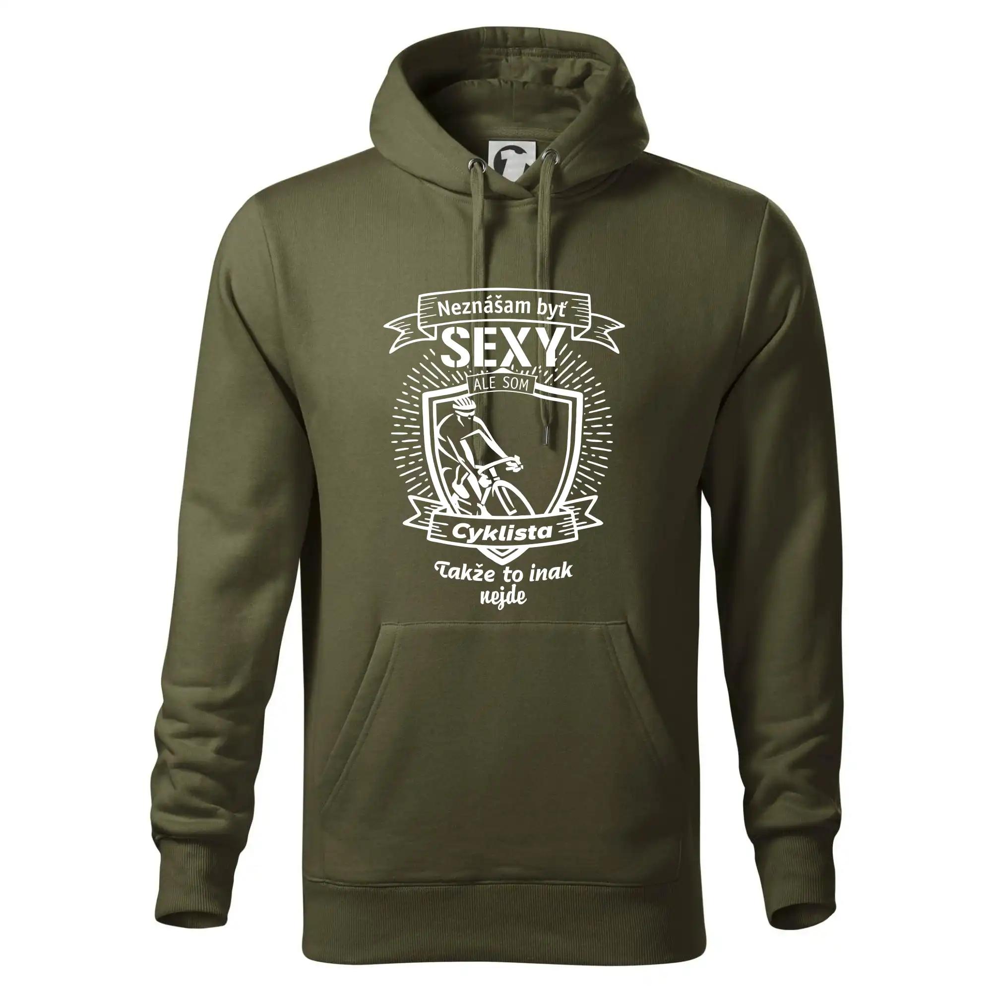 Neznášam byť sexy - Cyklista