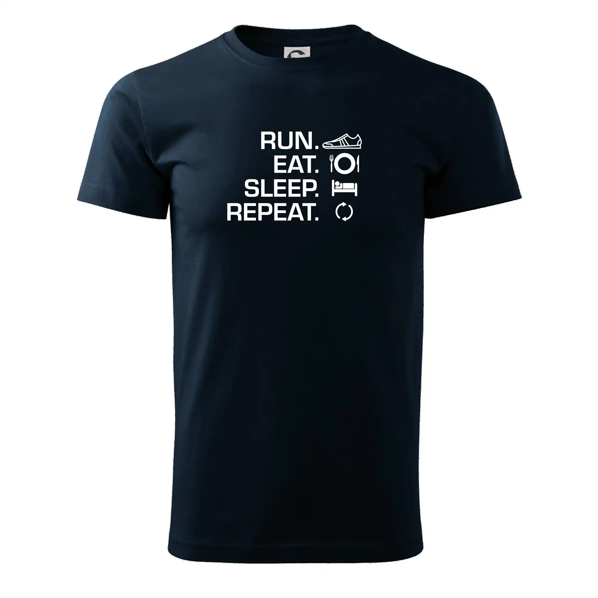 Run eat sleep repeat