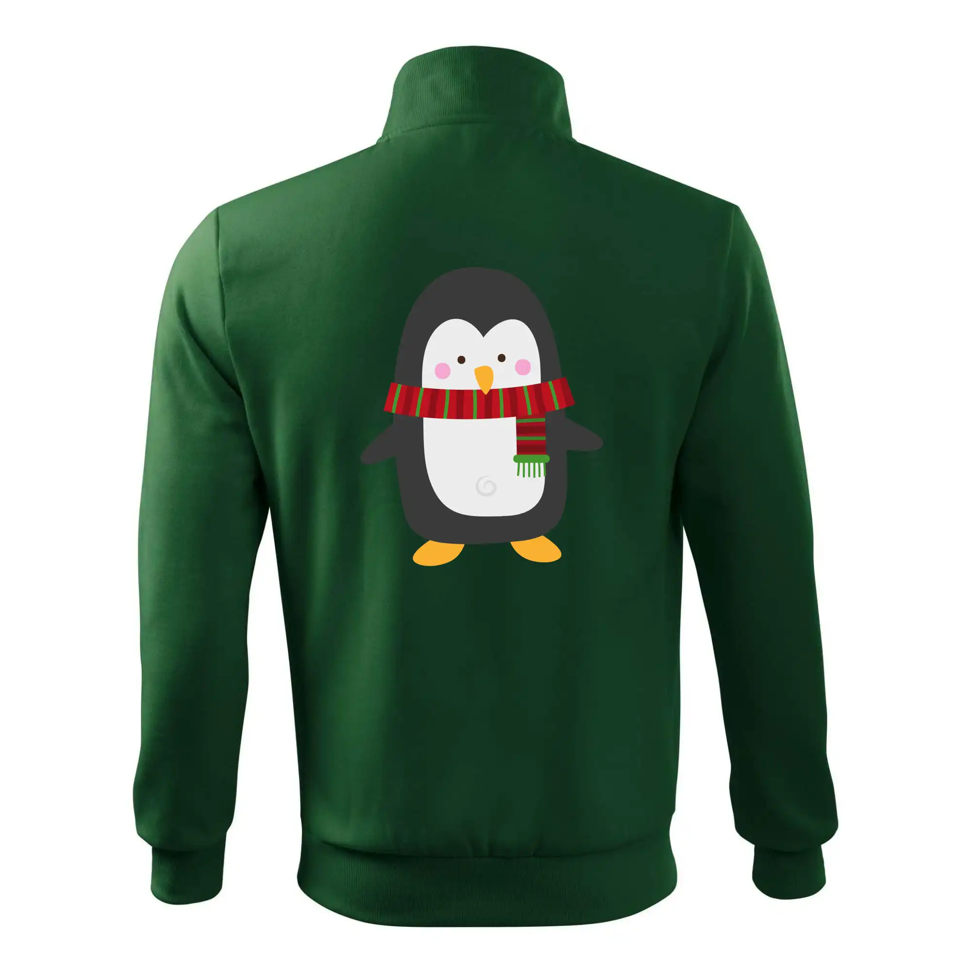 Tučňák se šálou