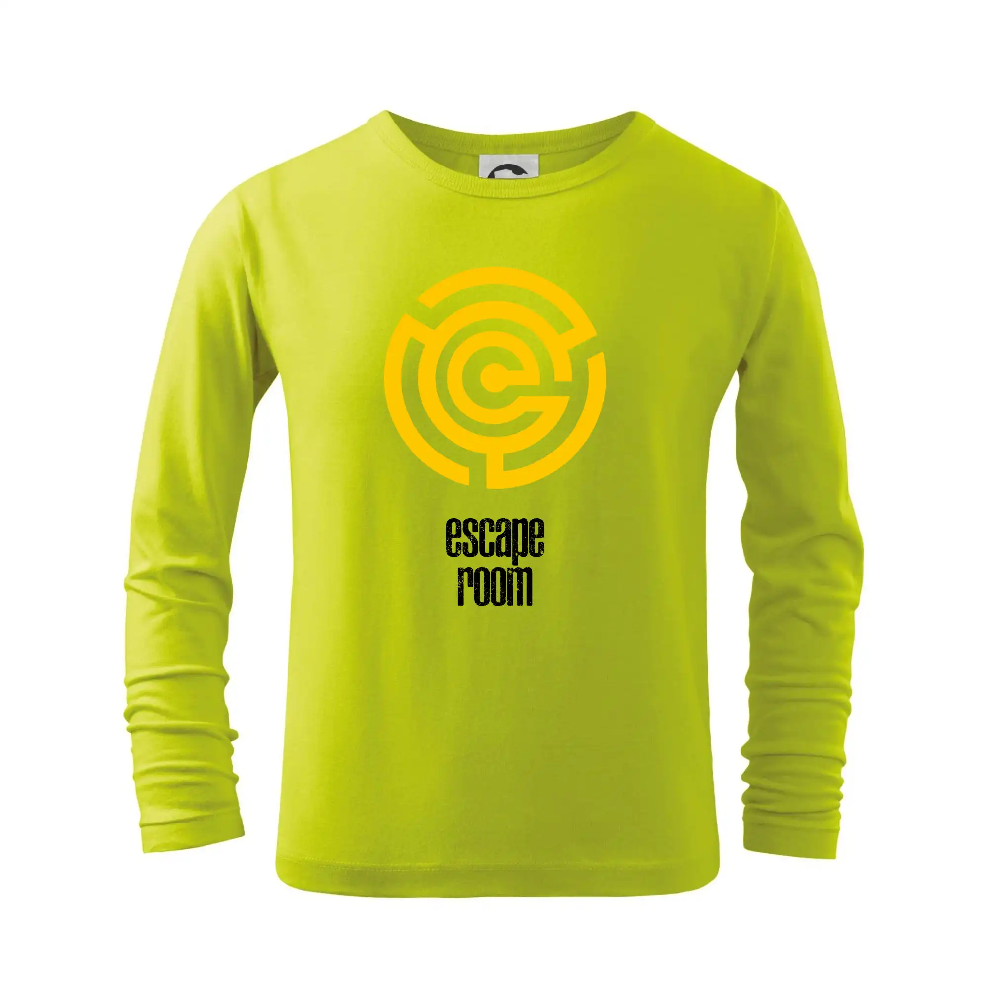 Tričko na únikovú hru - Escape room labyrint - Tričko detské Long Sleeve