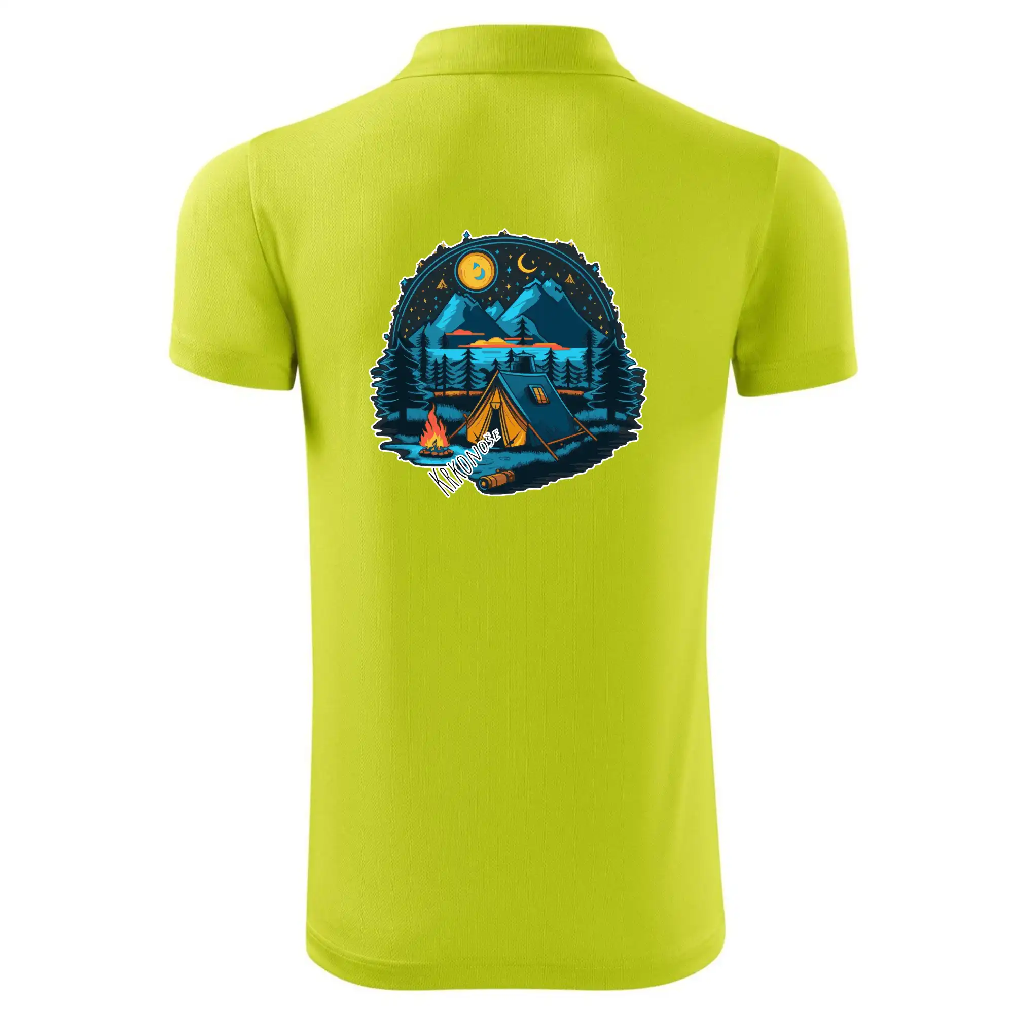 Krkonoše pod stanem