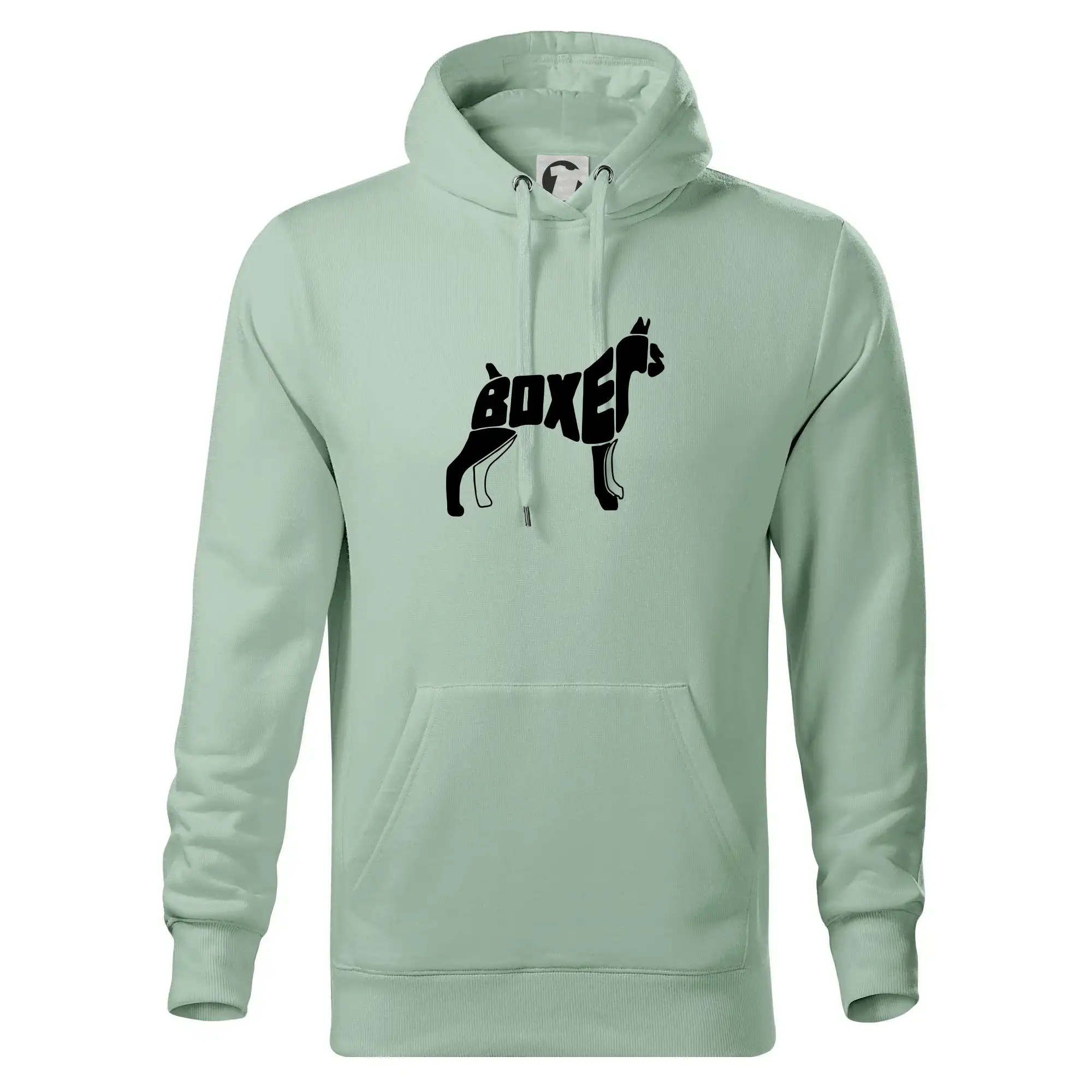 Boxer nápis v těle
