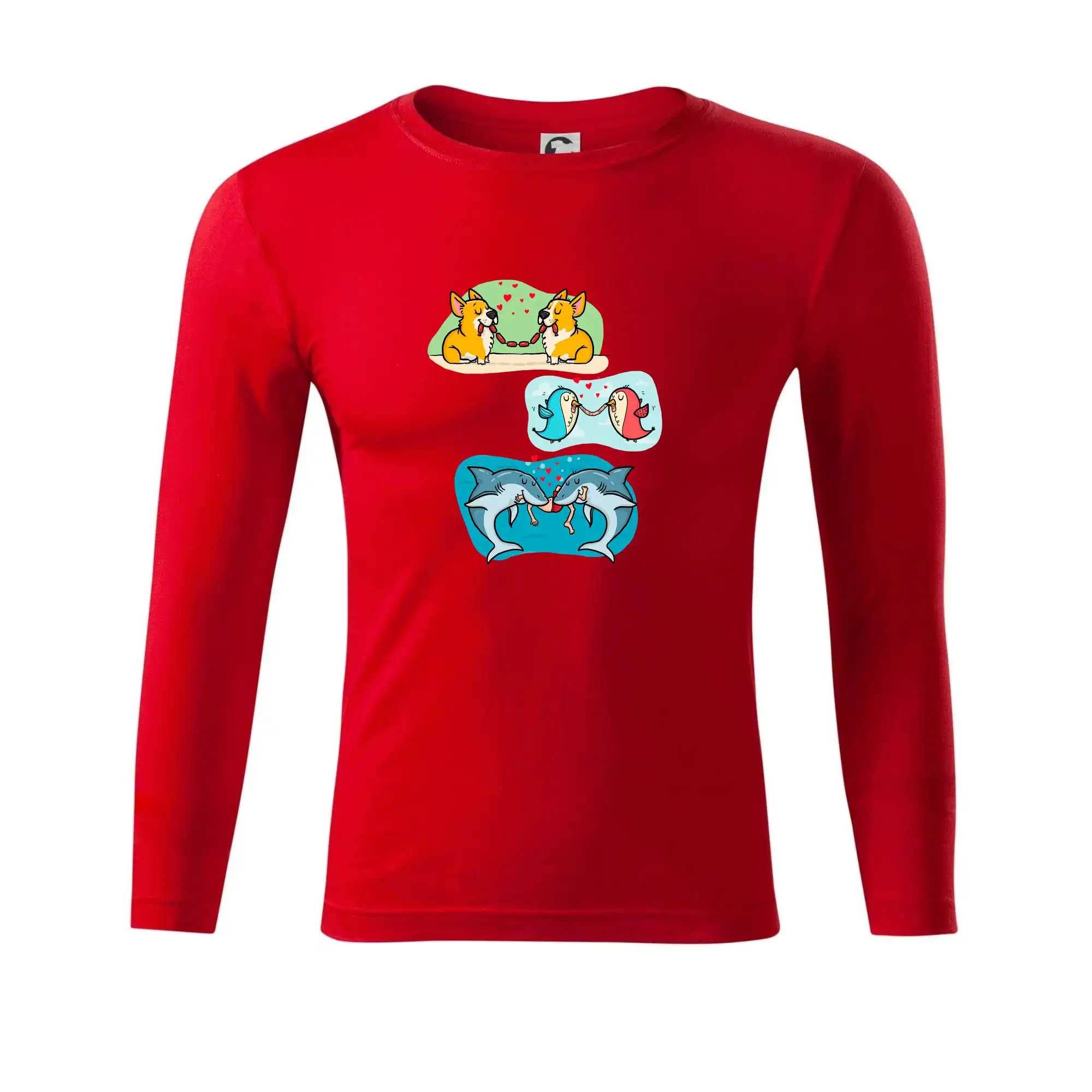 Projev lásky zvířata