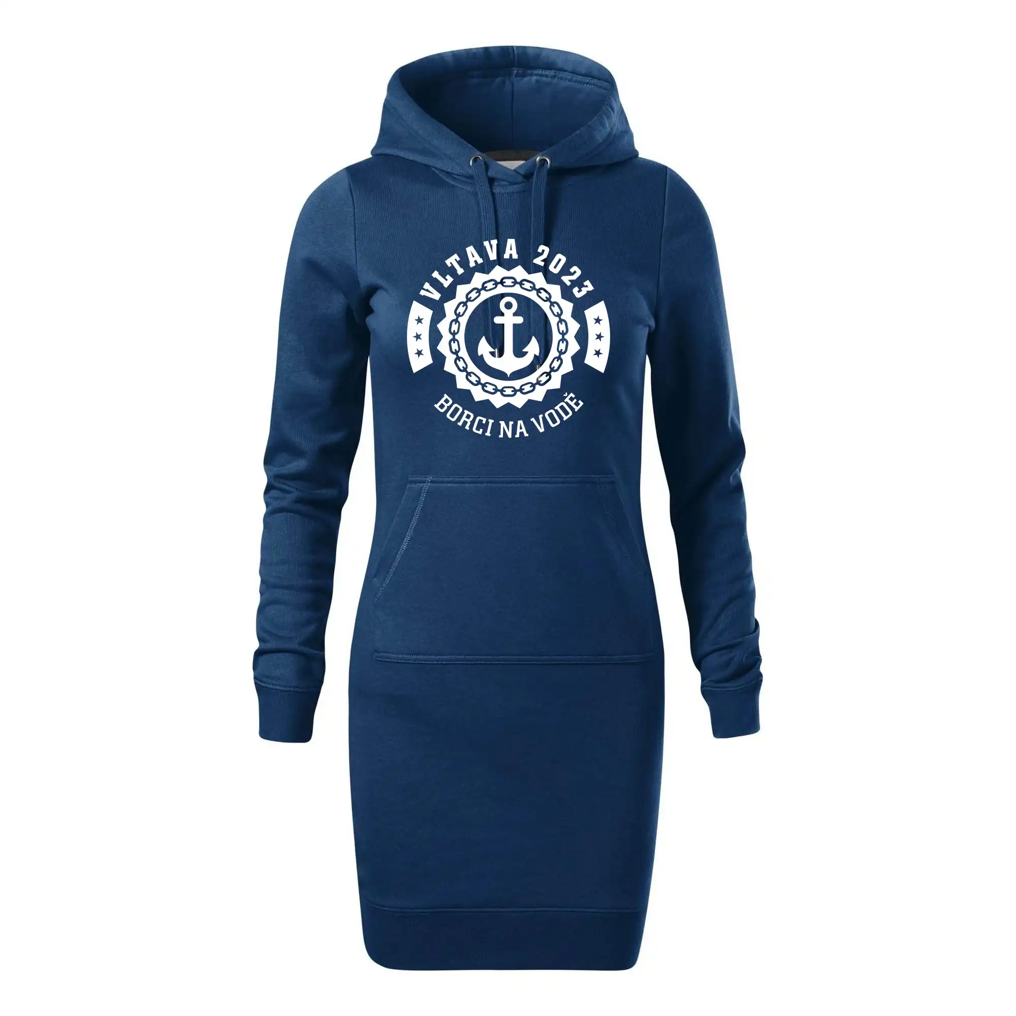 Na vodu - kotva (vlastní nápis)