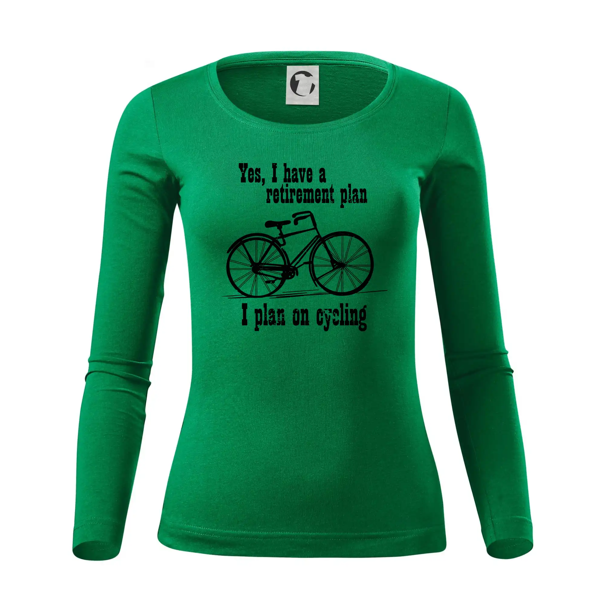 Staré kolo - Yes, I have a retirement plan, I plan on cycling