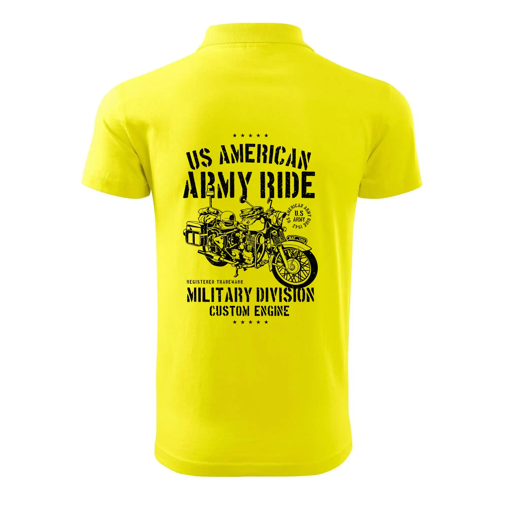 Army Ride Motorcycle