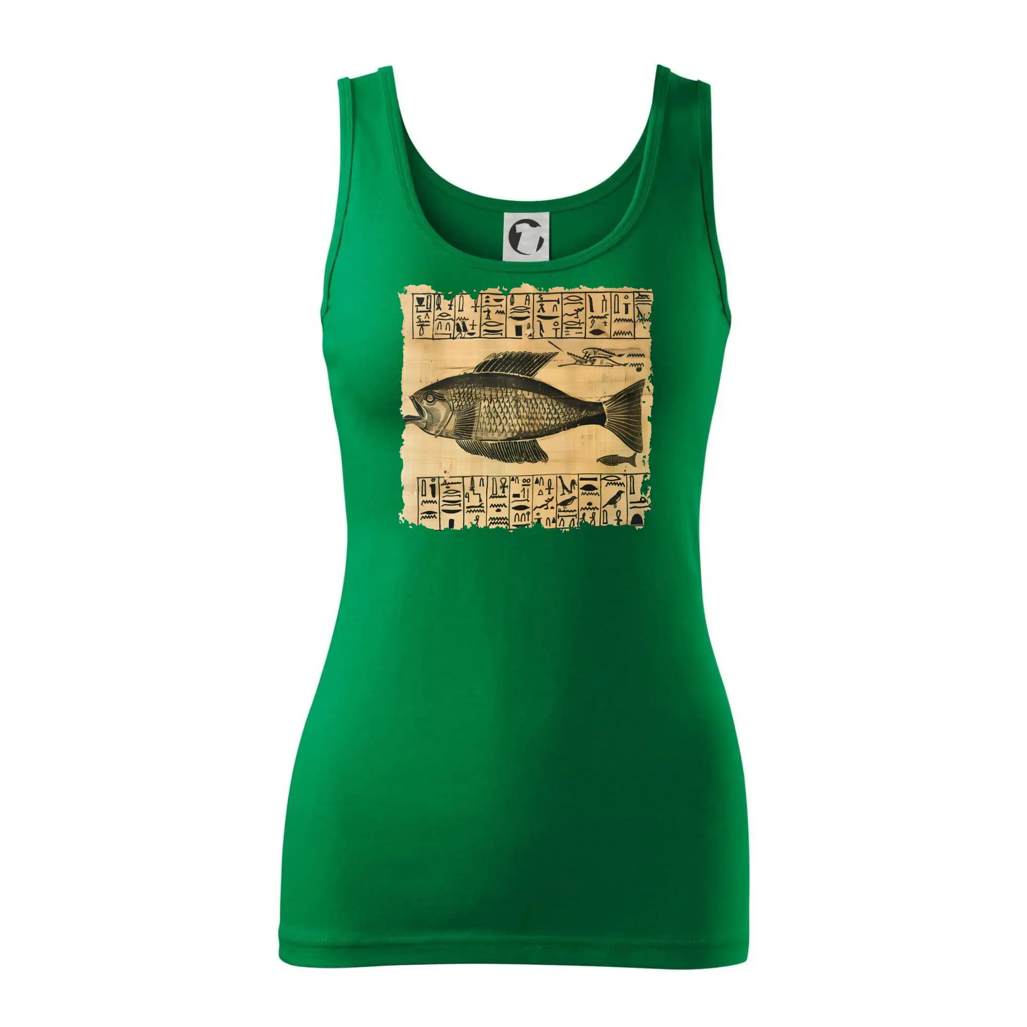 Egyptské hieroglyfy ryba