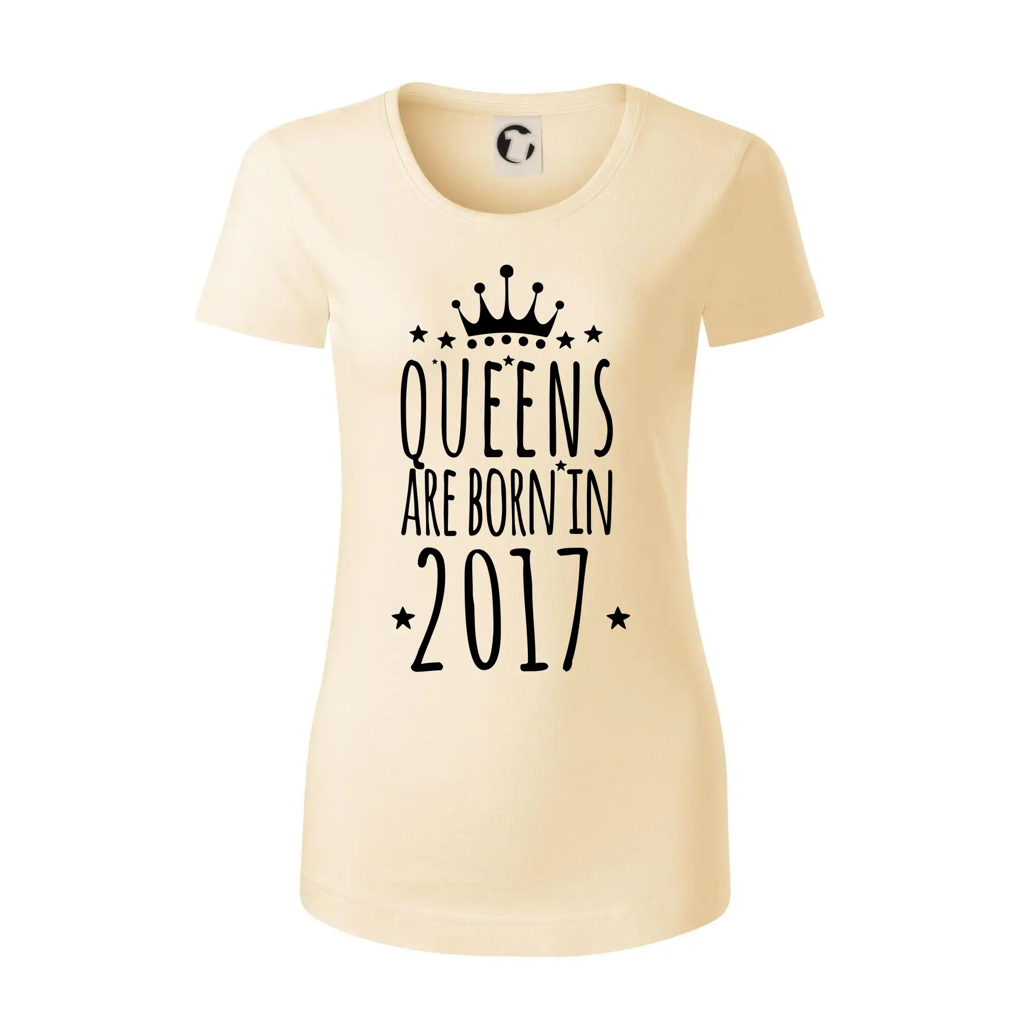 Queens are born in 2017