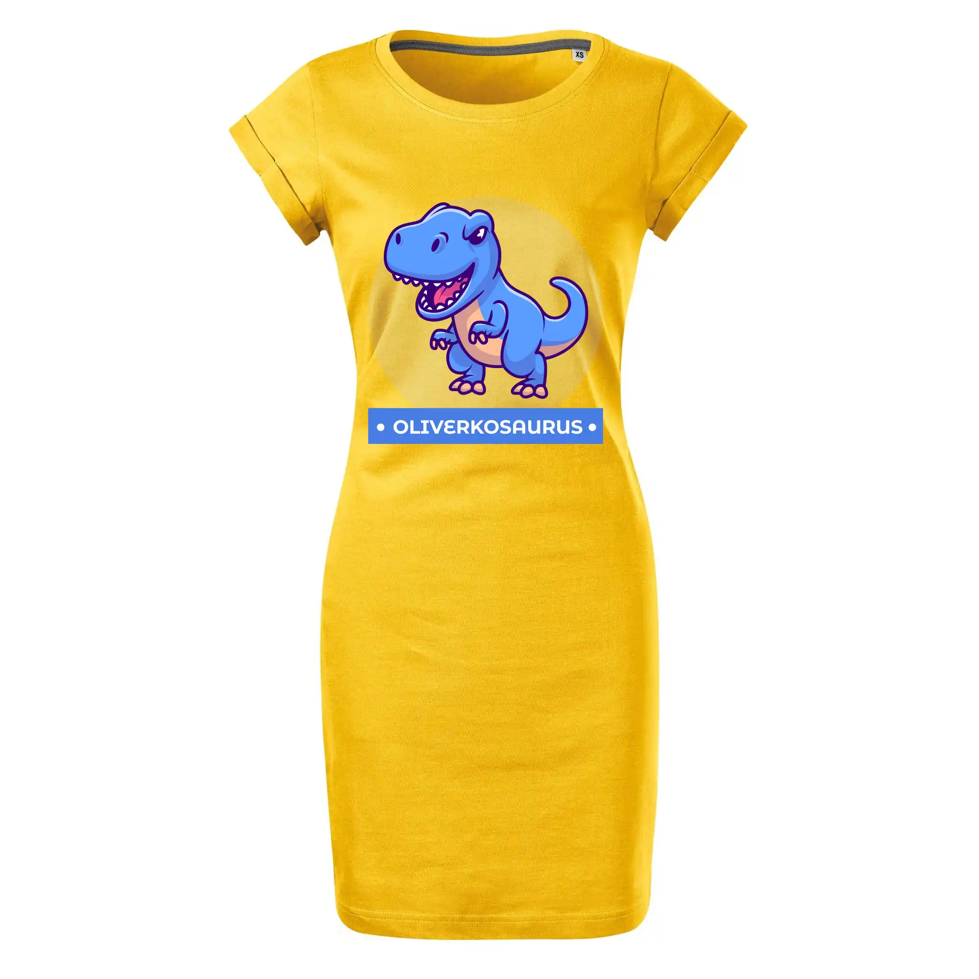 Dinosaurie mená - modrý dinosaurus SK