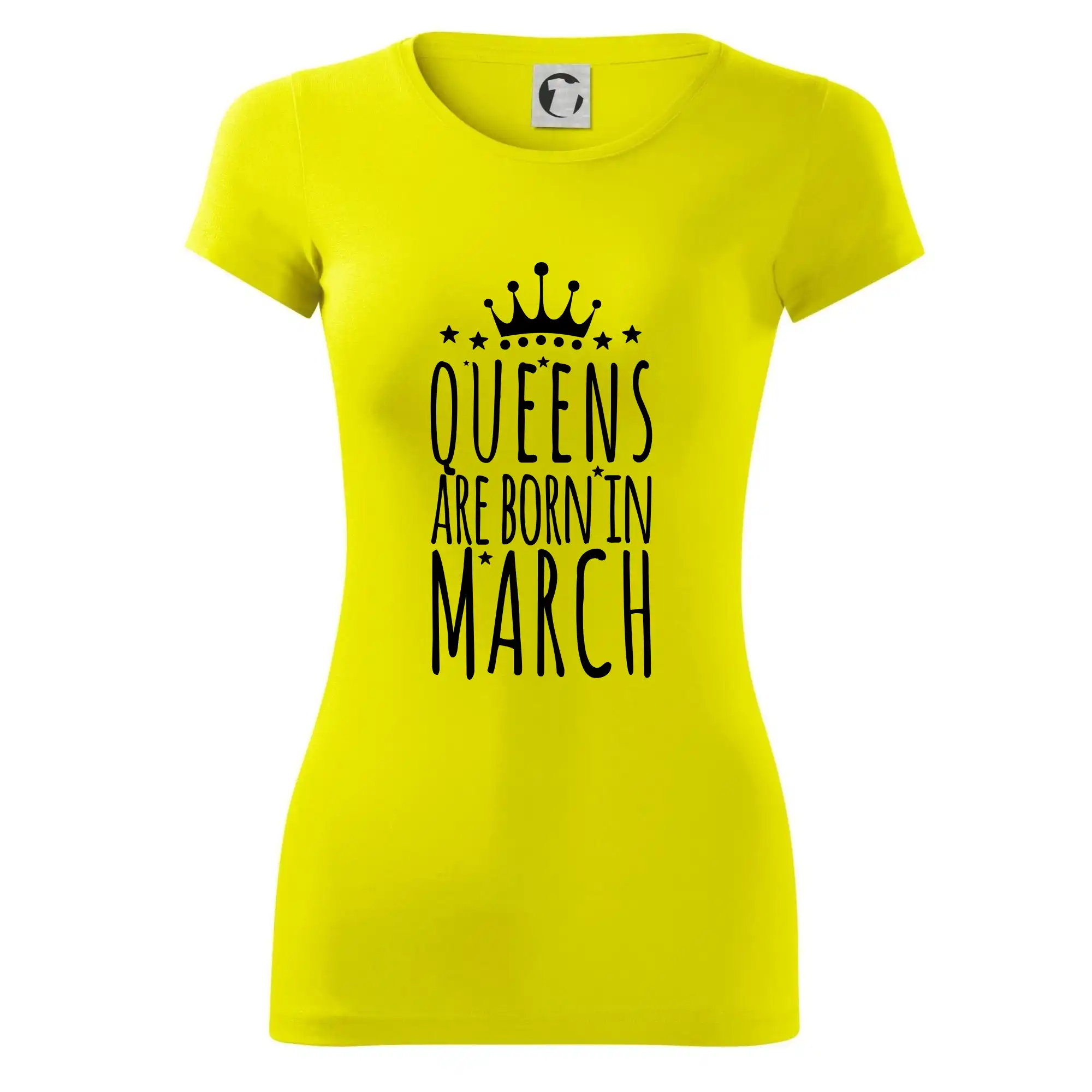 Queens are born in March