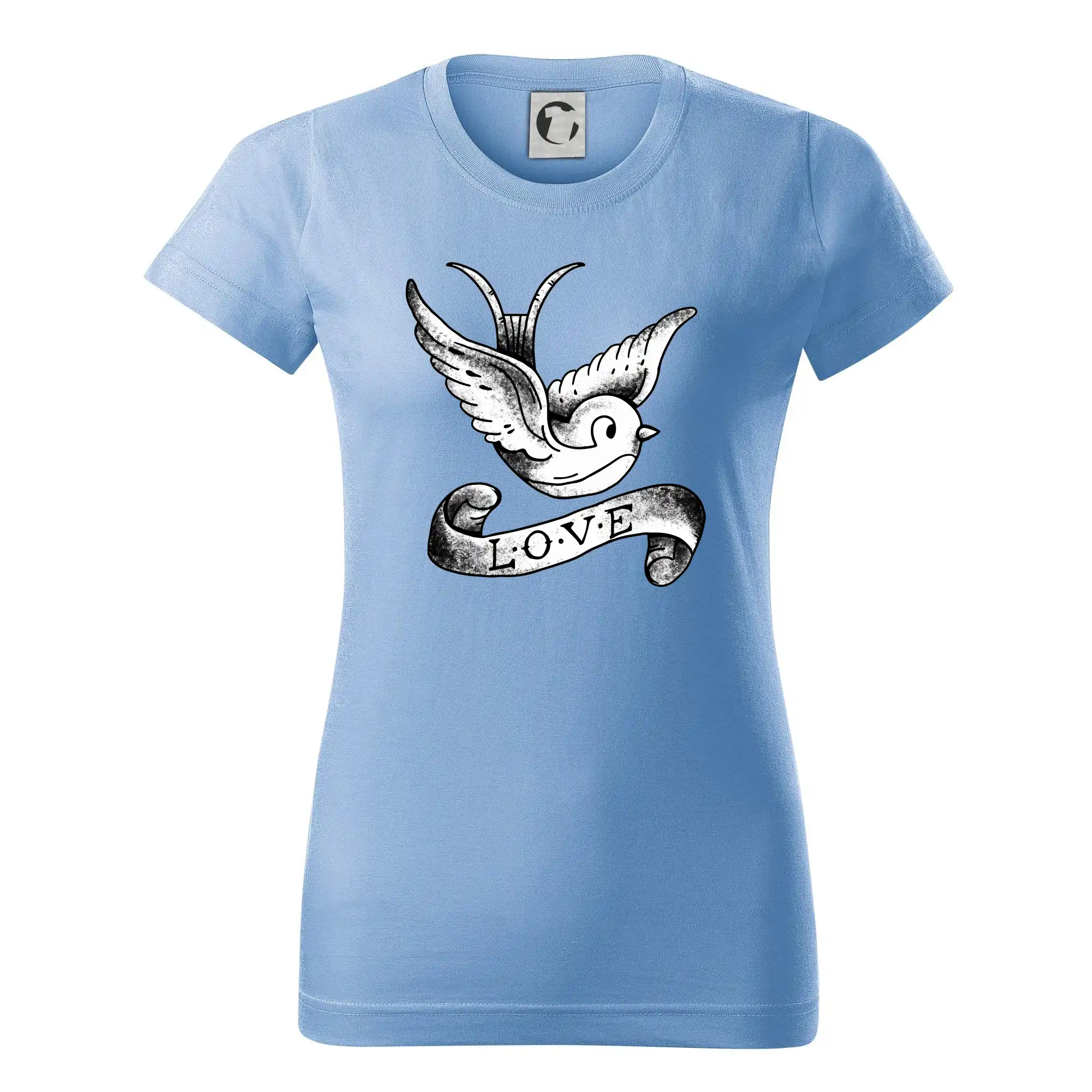 Love holubice - kreslená