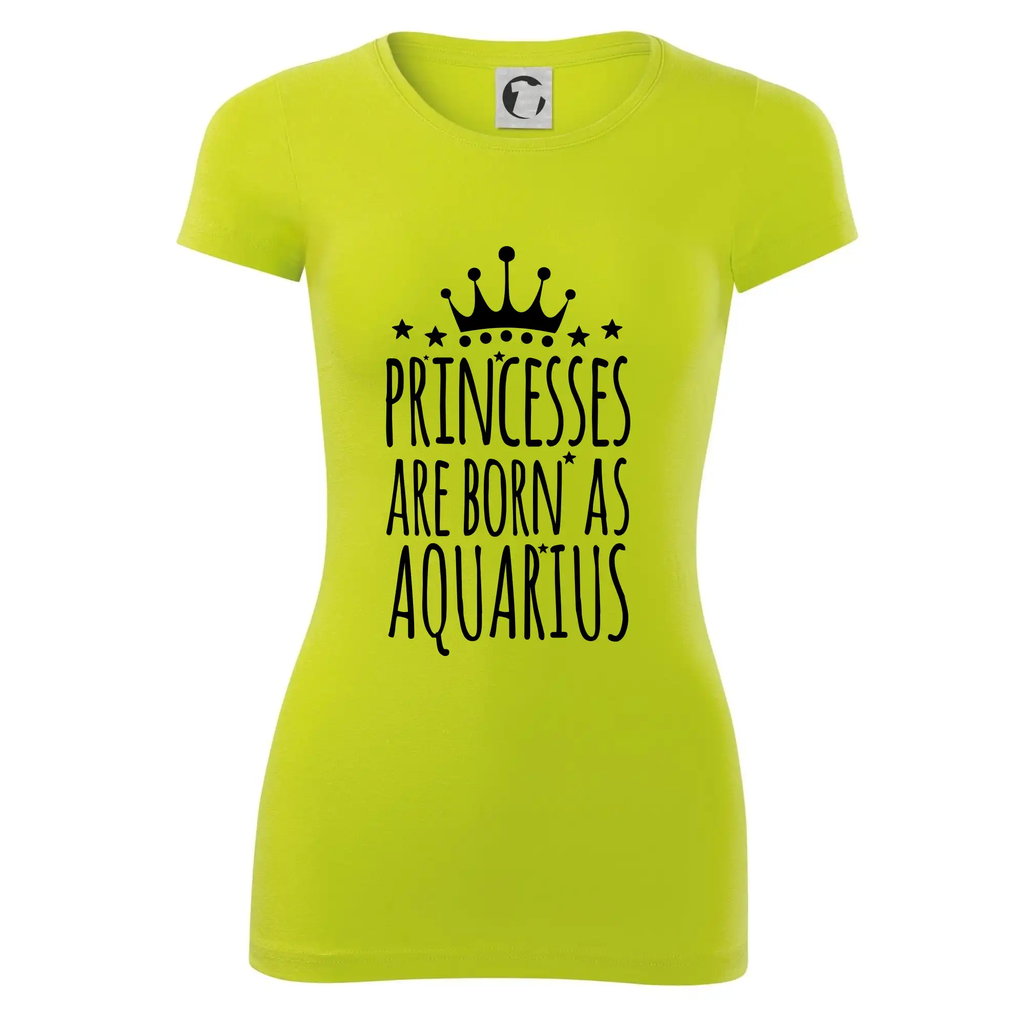 Princesses are born as Aquarius - Vodnář