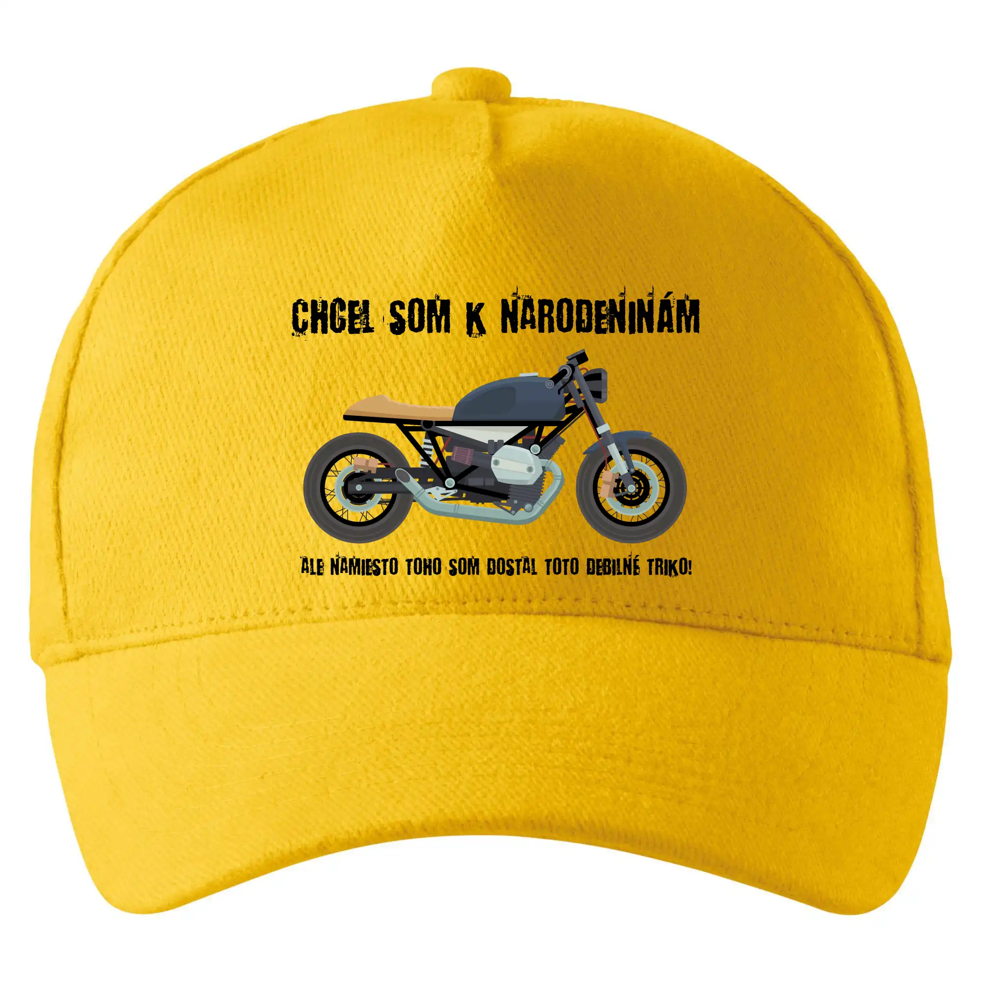 Chcel som motorku - narodeniny