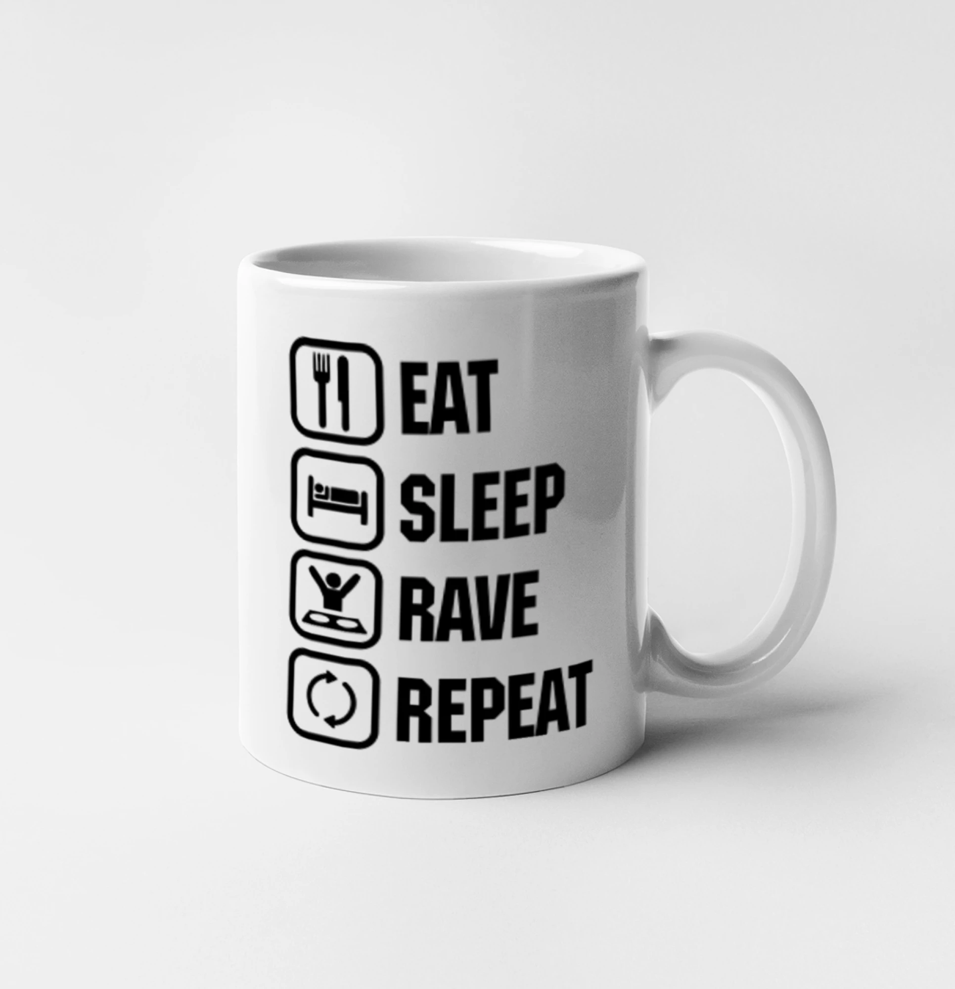 Eat sleep rave repeat