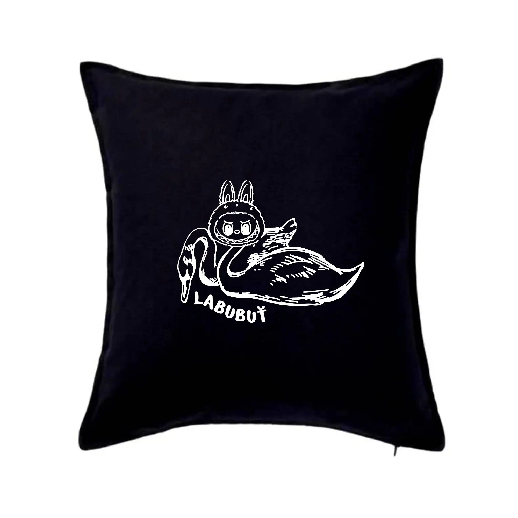 Grafické tričká - Labubuť - Vankúš 50x50