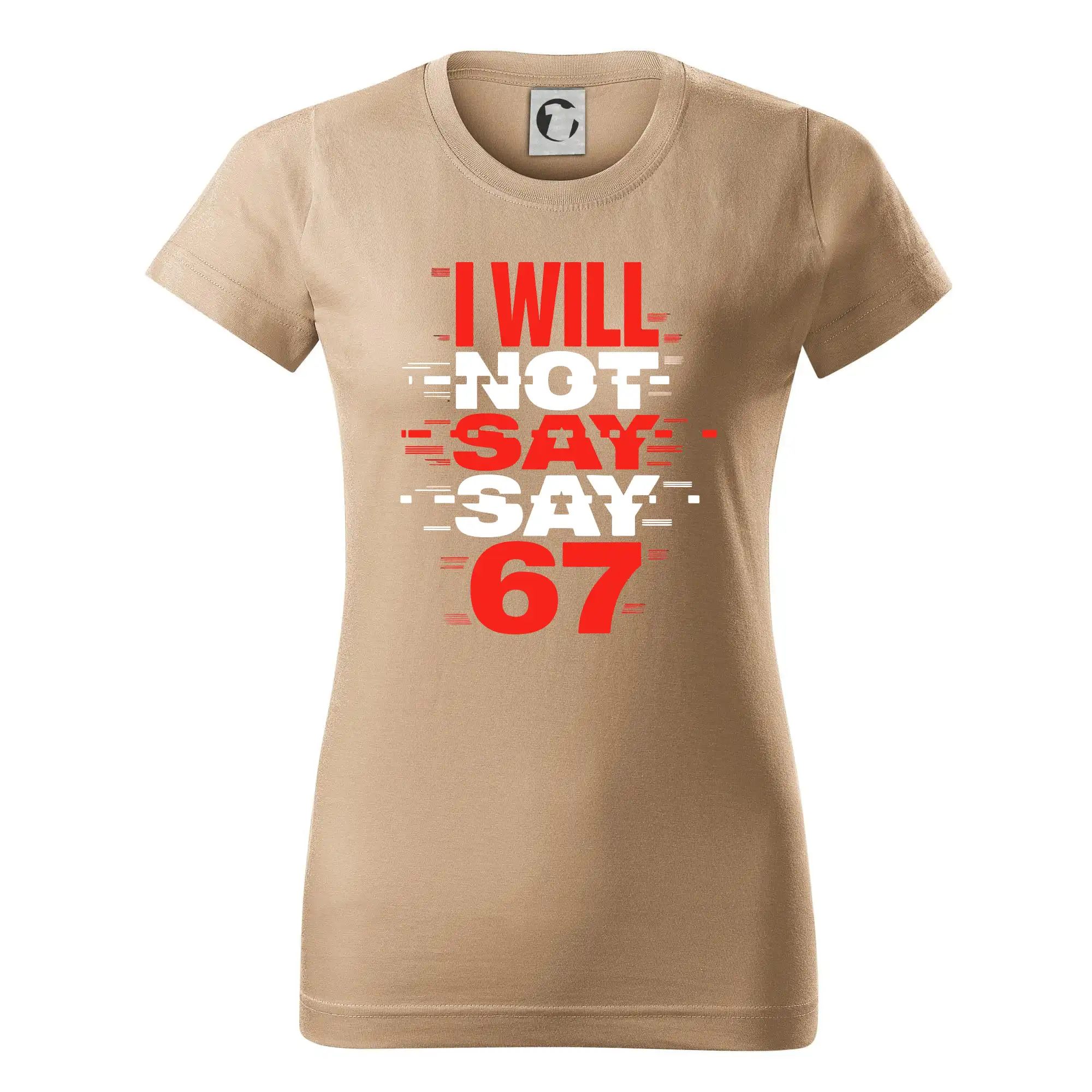 Červený - I Will Not Say SAY 67