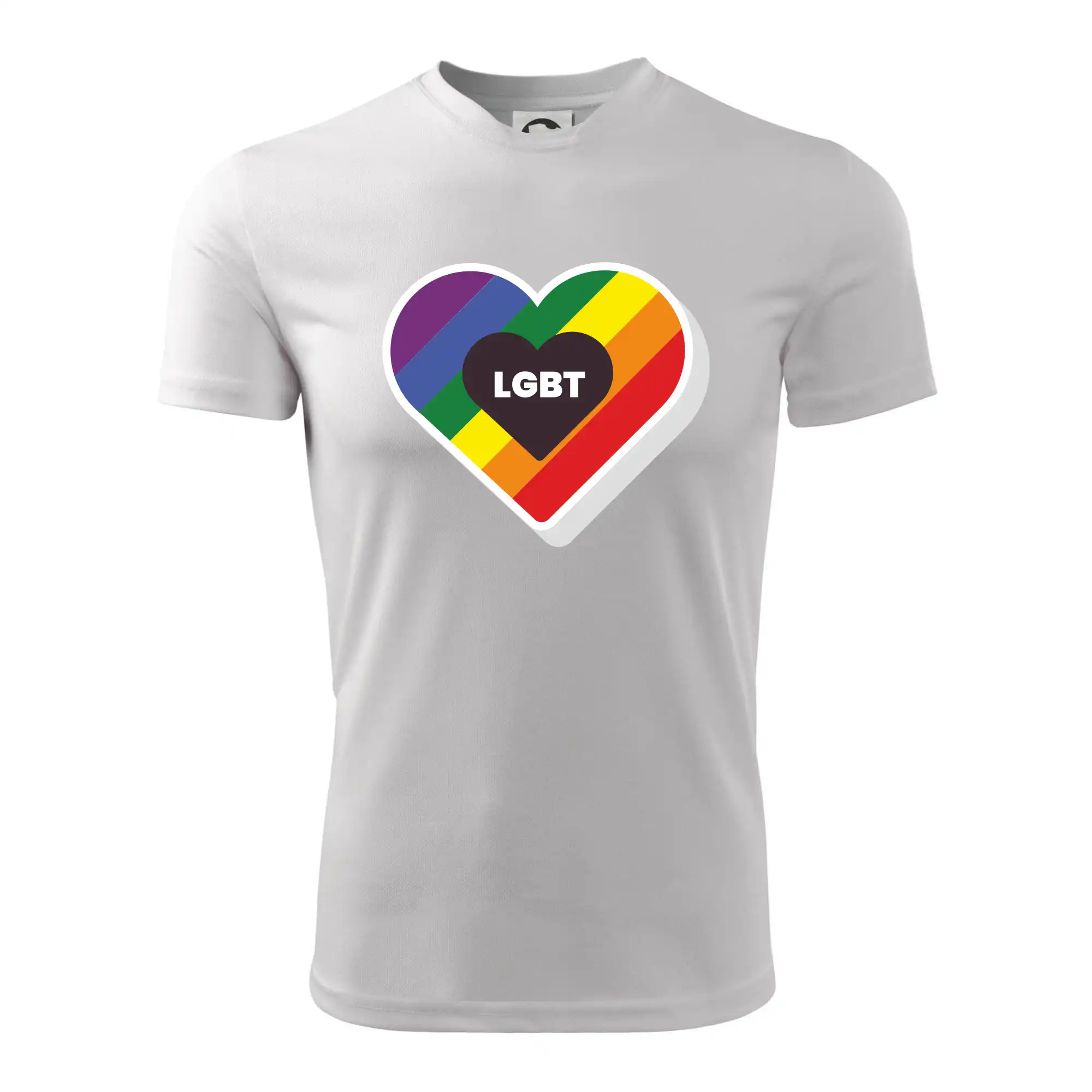 LGBT srdce duhové